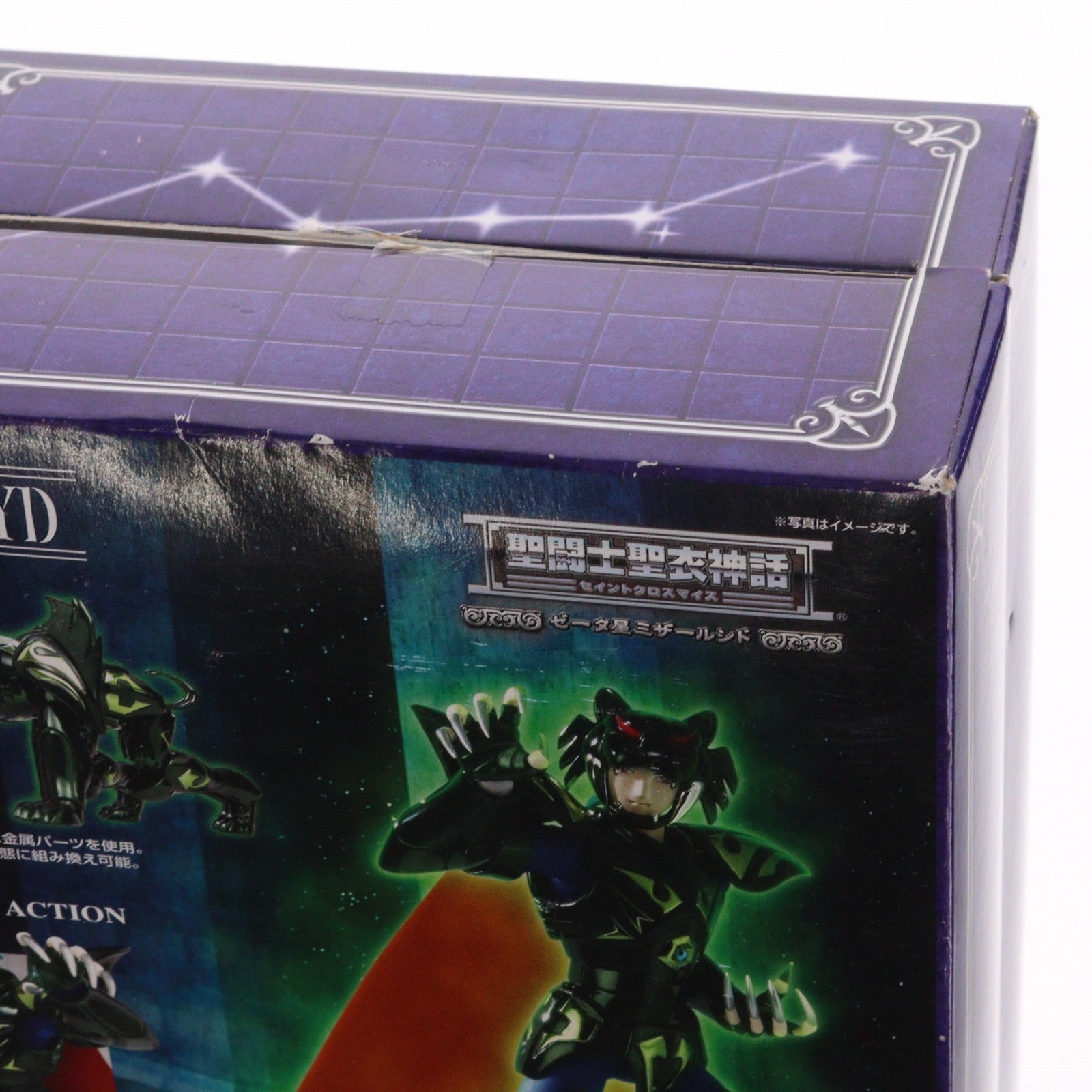 【中古即納】[FIG] 聖闘士聖衣神話 ゼータ星ミザールシド 聖闘士星矢 完成品 可動フィギュア バンダイ(20080315)