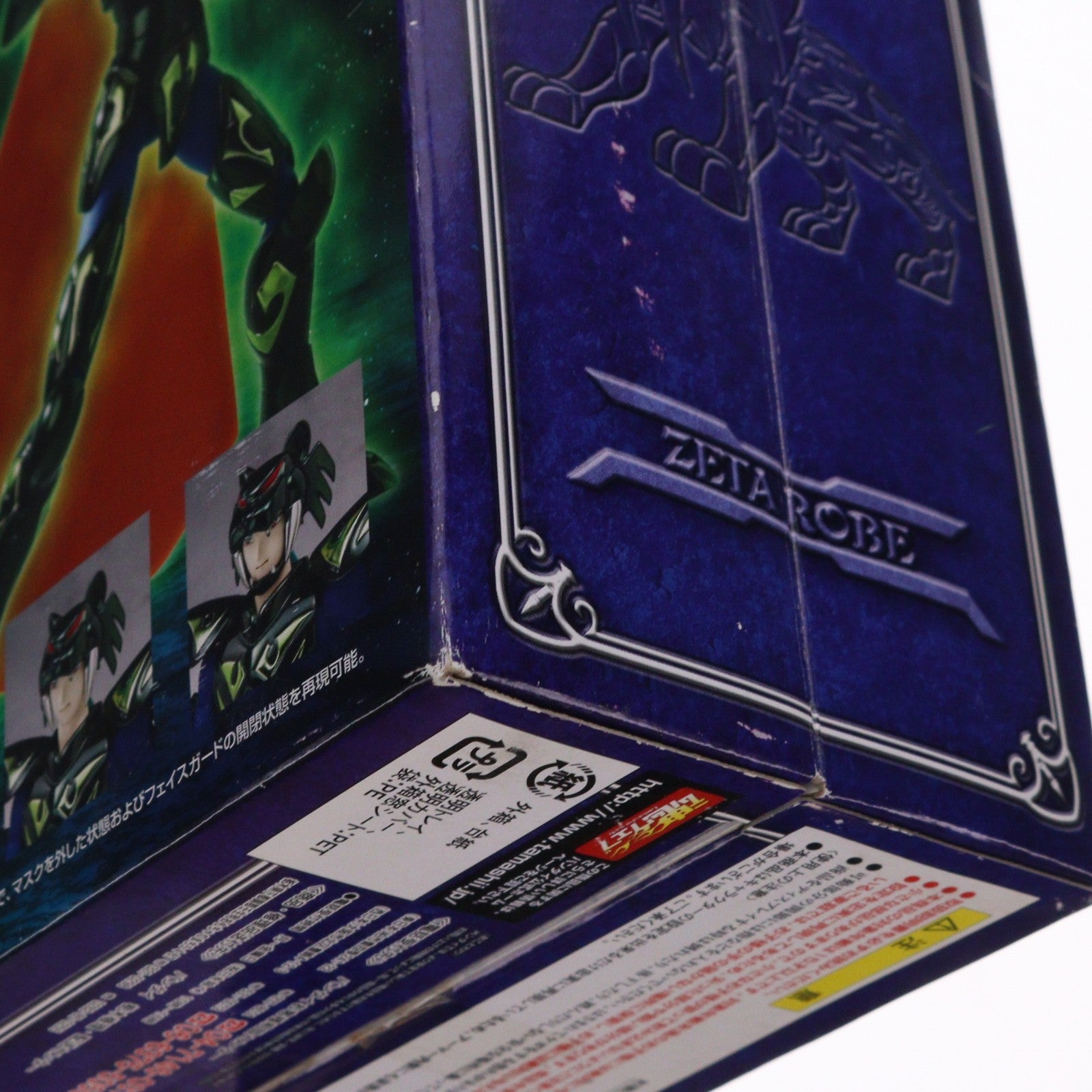 【中古即納】[FIG] 聖闘士聖衣神話 ゼータ星ミザールシド 聖闘士星矢 完成品 可動フィギュア バンダイ(20080315)