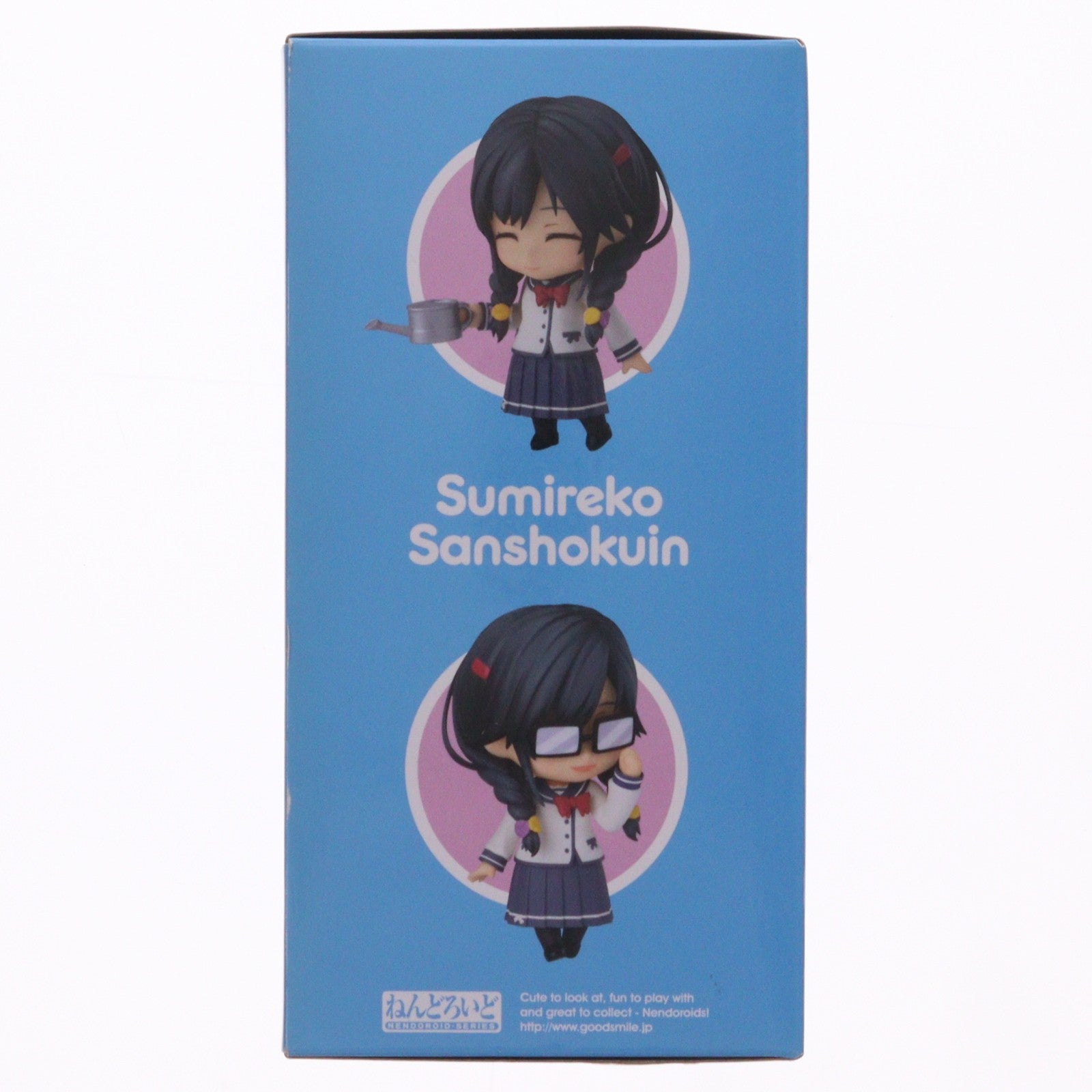【中古即納】[FIG] ねんどろいど 1318 三色院菫子(さんしょくいんすみれこ) 俺を好きなのはお前だけかよ 完成品 可動フィギュア グッドスマイルカンパニー(20201030)