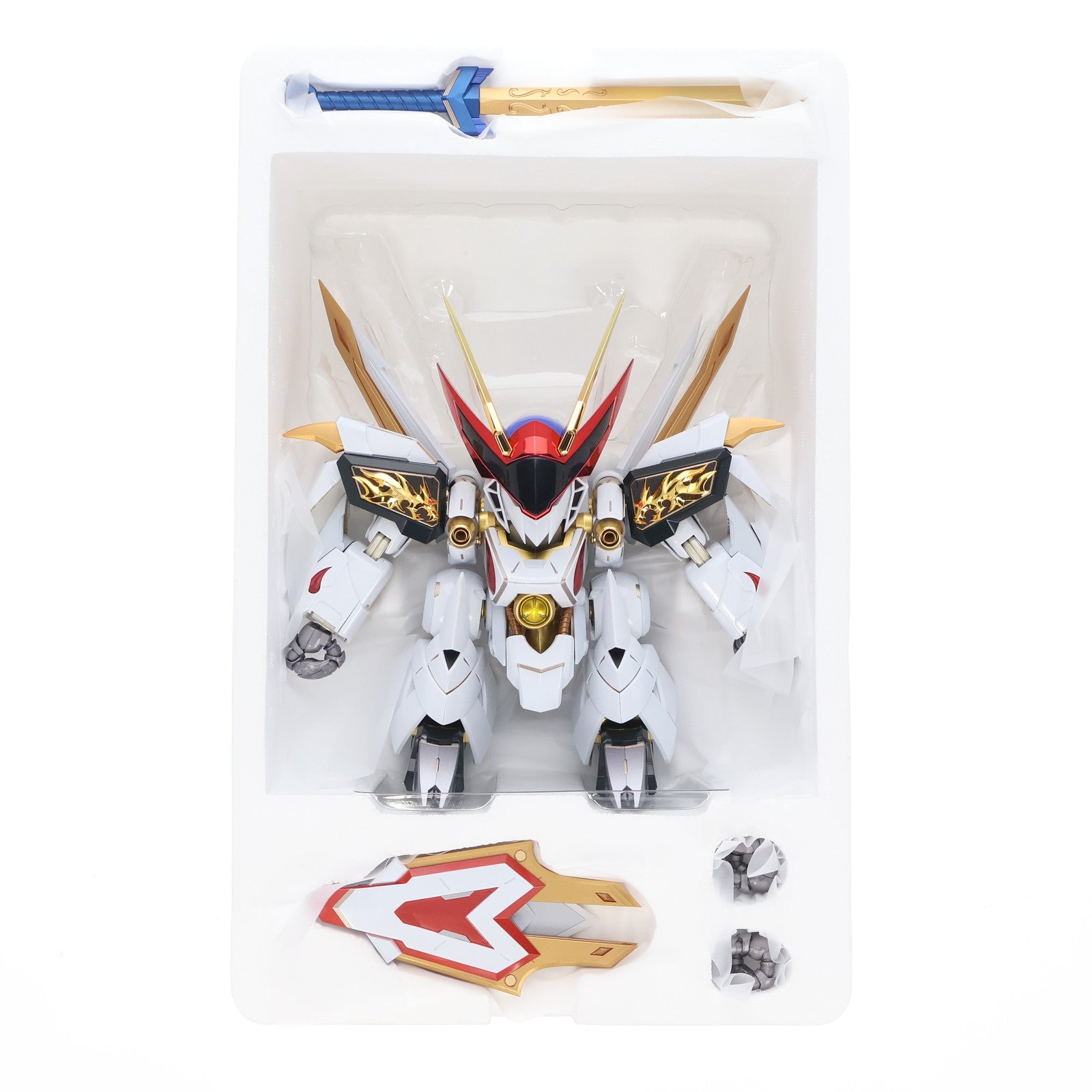 【中古即納】[FIG] METAL BUILD DRAGON SCALE 龍王丸(りゅうおうまる) 魔神英雄伝ワタル 完成品 可動フィギュア バンダイスピリッツ(20240727)
