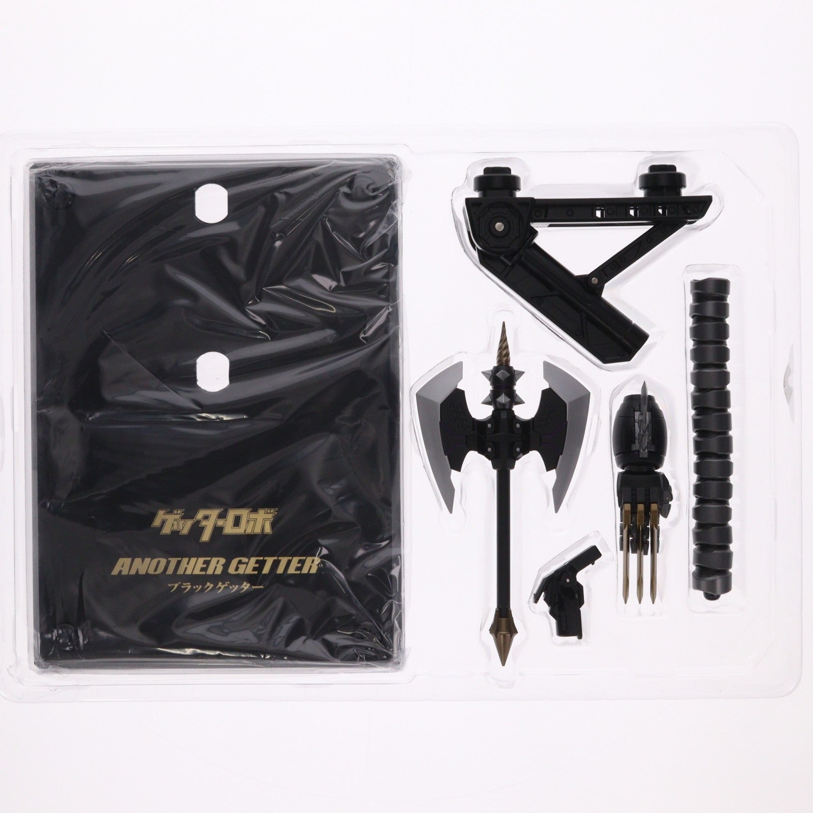 【中古即納】[FIG] マイルストン流通限定 C&A Global Ltd. × CCSTOYS ARTIFACT-Xシリーズ ブラックゲッター 真(チェンジ!!)ゲッターロボ 世界最後の日 完成品 合金可動フィギュア CCSTOYS(20251231)