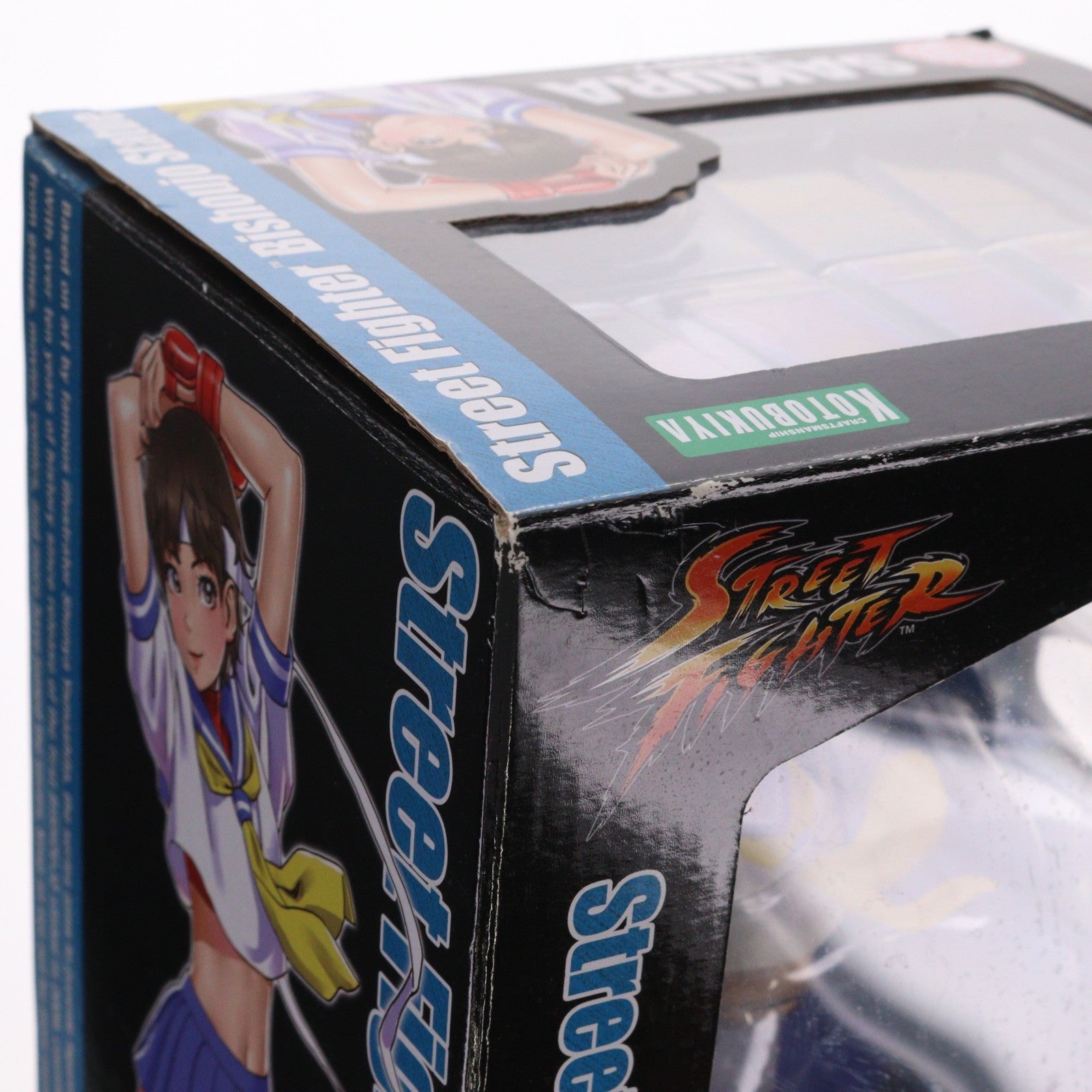 【中古即納】[FIG] STREET FIGHTER美少女 さくら -ROUND 2- ストリートファイター 1/7 完成品 フィギュア(SV240) コトブキヤ(20191030)