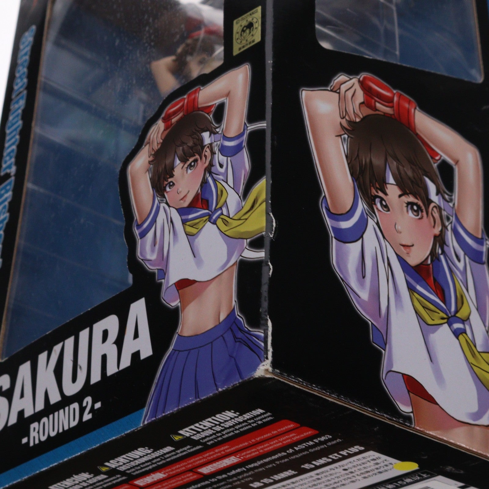 【中古即納】[FIG] STREET FIGHTER美少女 さくら -ROUND 2- ストリートファイター 1/7 完成品 フィギュア(SV240) コトブキヤ(20191030)