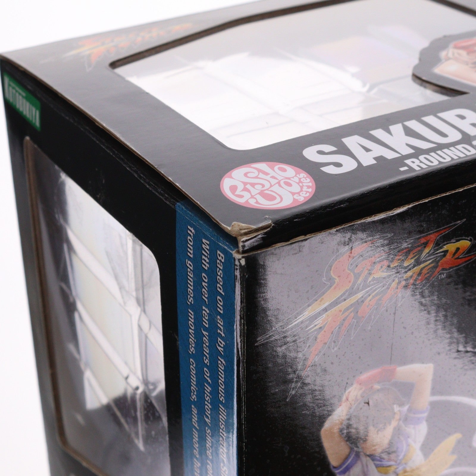 【中古即納】[FIG] STREET FIGHTER美少女 さくら -ROUND 2- ストリートファイター 1/7 完成品 フィギュア(SV240) コトブキヤ(20191030)