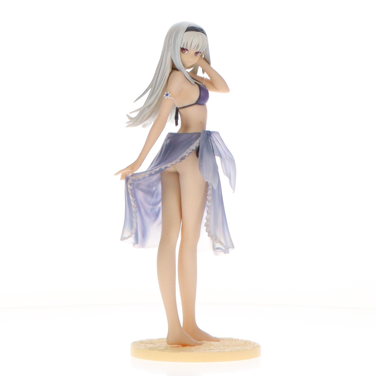 【中古即納】[FIG] ブランネージュ -水着ver.- シャイニング・ウィンド 1/7 完成品 フィギュア(PP445) コトブキヤ(20110809)