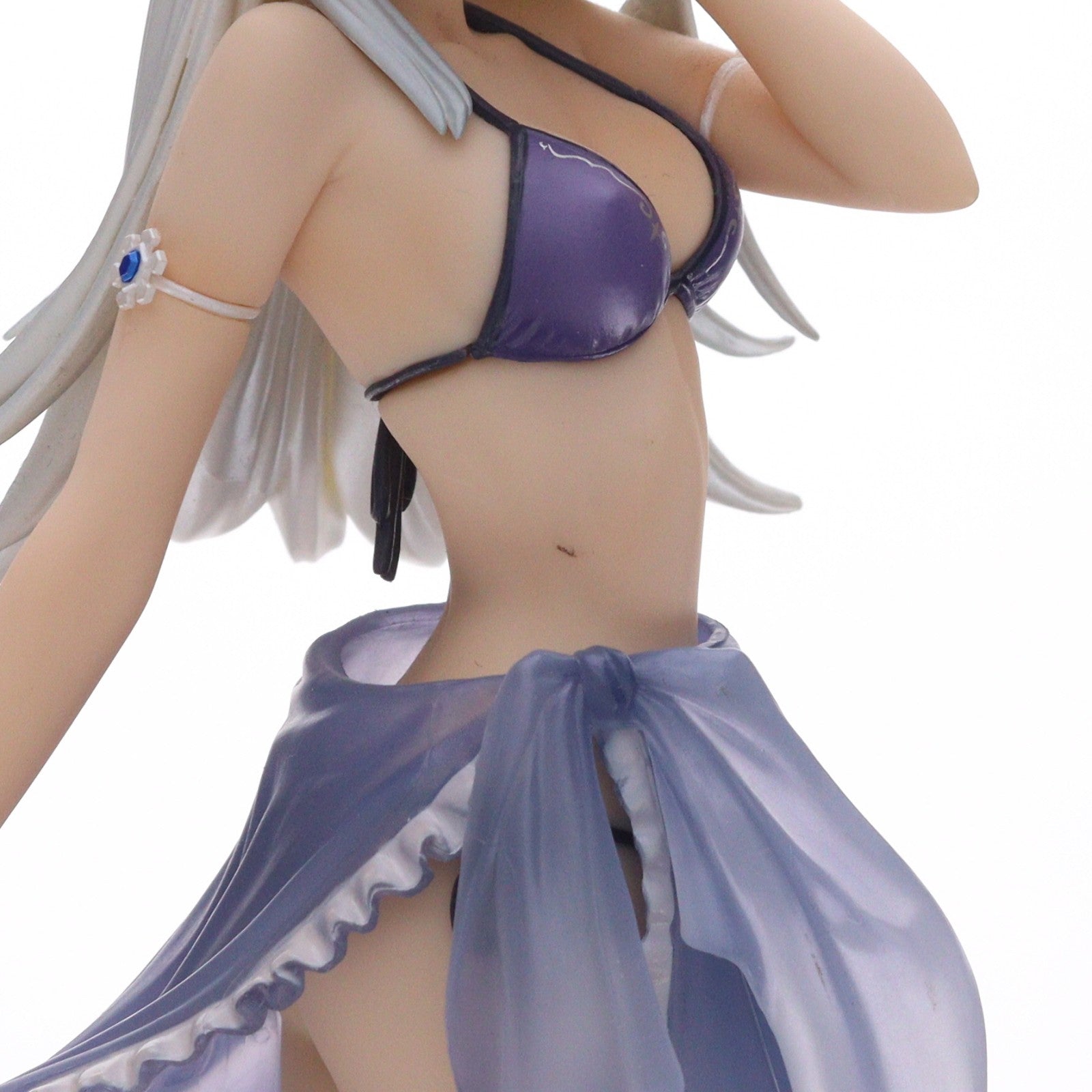 【中古即納】[FIG] ブランネージュ -水着ver.- シャイニング・ウィンド 1/7 完成品 フィギュア(PP445) コトブキヤ(20110809)