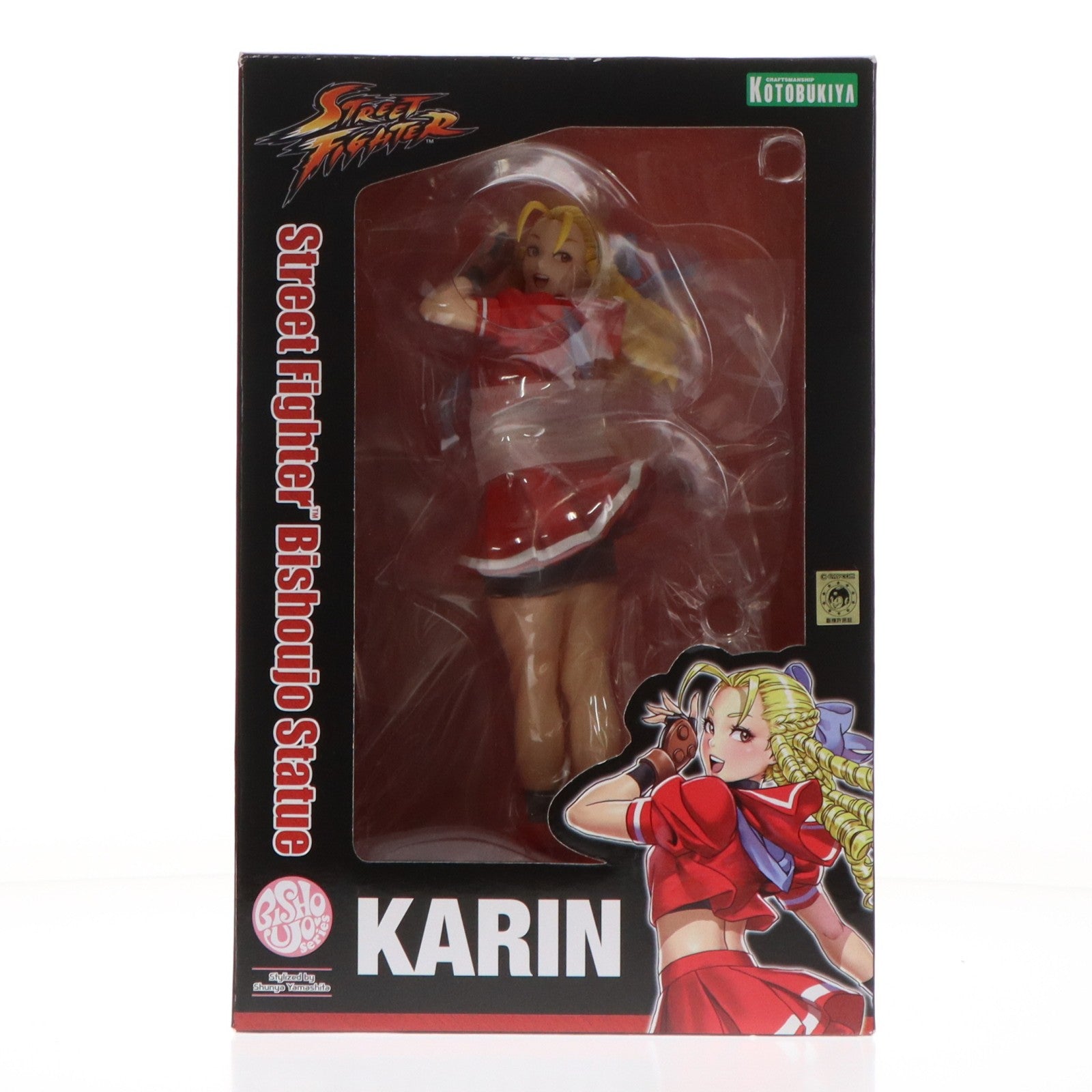 【中古即納】[FIG] STREET FIGHTER美少女 かりん ストリートファイター 1/7 完成品 フィギュア(SV239) コトブキヤ(20191127)