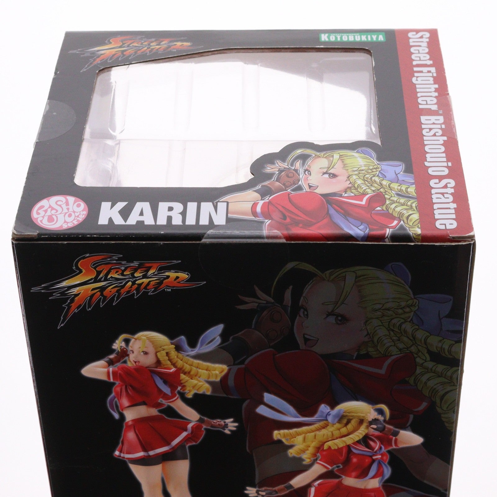 【中古即納】[FIG] STREET FIGHTER美少女 かりん ストリートファイター 1/7 完成品 フィギュア(SV239) コトブキヤ(20191127)