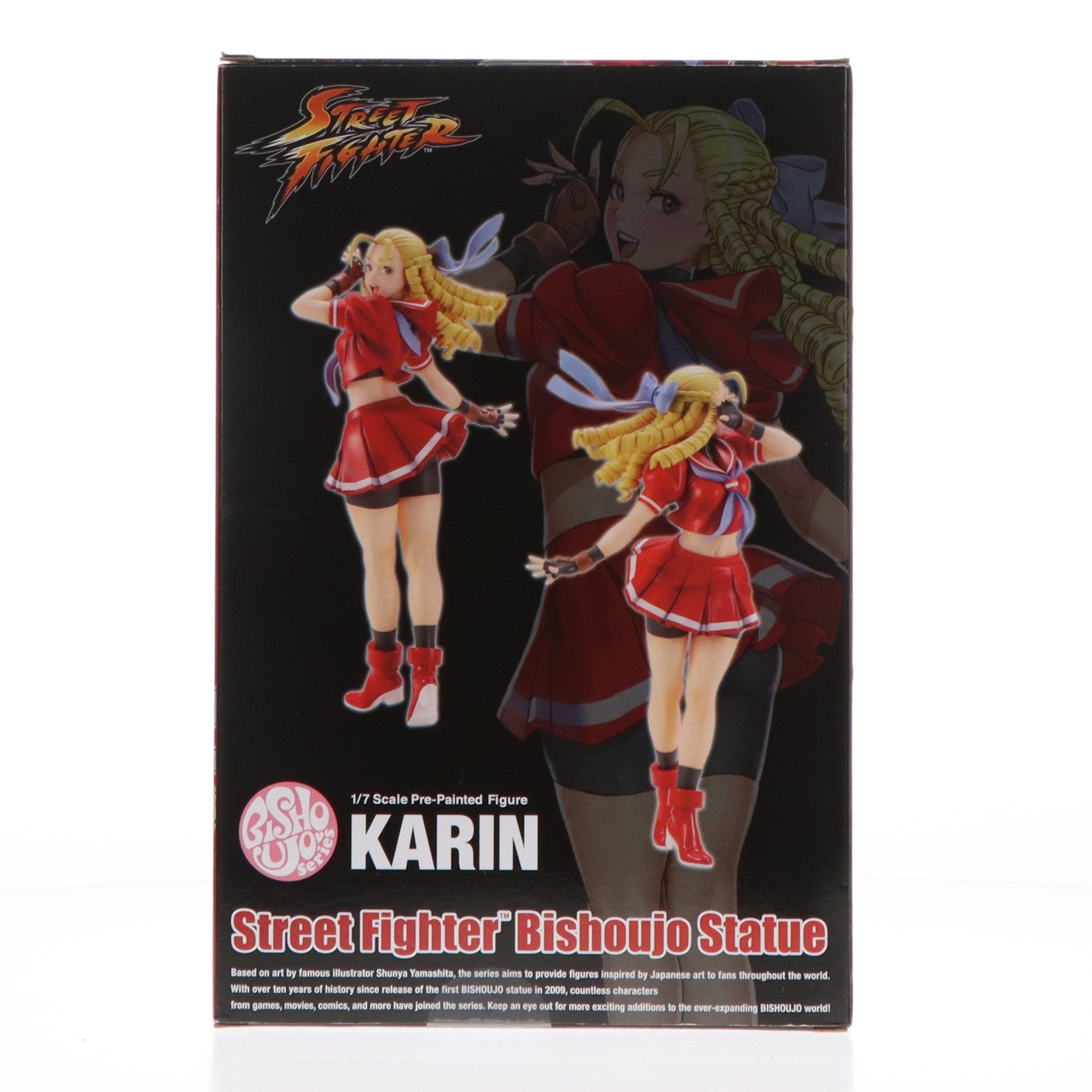 【中古即納】[FIG] STREET FIGHTER美少女 かりん ストリートファイター 1/7 完成品 フィギュア(SV239) コトブキヤ(20191127)