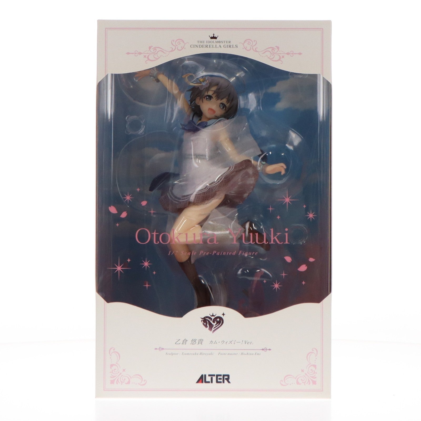 【中古即納】[FIG] 乙倉悠貴(おとくらゆうき) カム・ウィズミー!Ver. アイドルマスター シンデレラガールズ 1/7 完成品 フィギュア アルター(20190609)