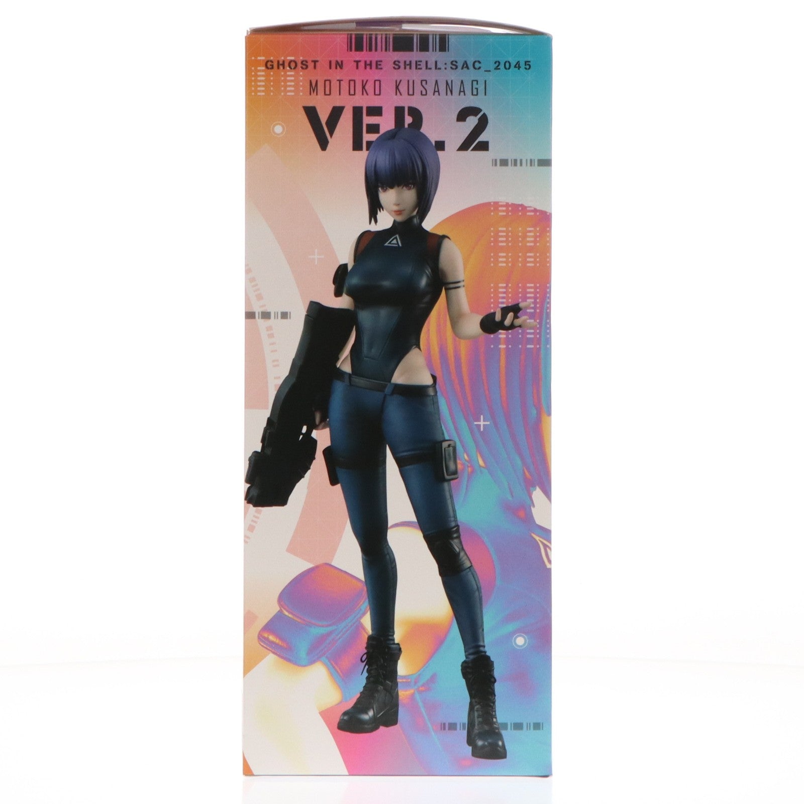 【中古即納】[FIG] ギャルズシリーズ 草薙素子(くさなぎもとこ) ver.2 攻殻機動隊 SAC_2045 完成品 フィギュア メガトレショップ&オンラインショップ限定 メガハウス(20220731)