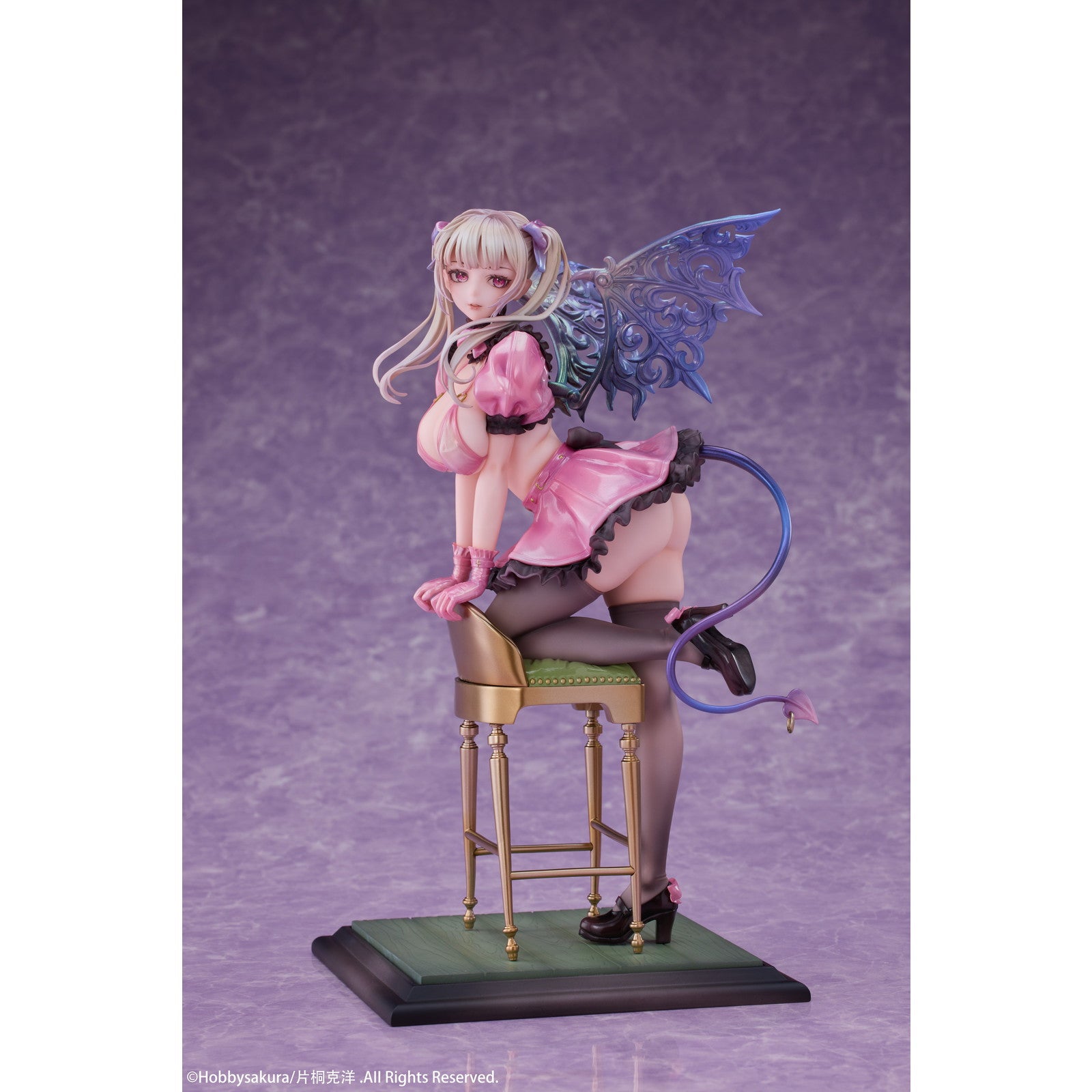 【中古即納】[FIG] アクリルキーホルダー付属 翼 シリーズ imp リペイント版 1/7 完成品 フィギュア HOBBY SAKURA(ホビーサクラ)(20250531)