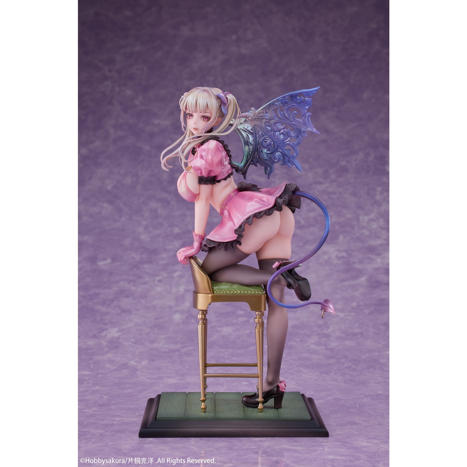 【中古即納】[FIG] アクリルキーホルダー付属 翼 シリーズ imp リペイント版 1/7 完成品 フィギュア HOBBY SAKURA(ホビーサクラ)(20250531)