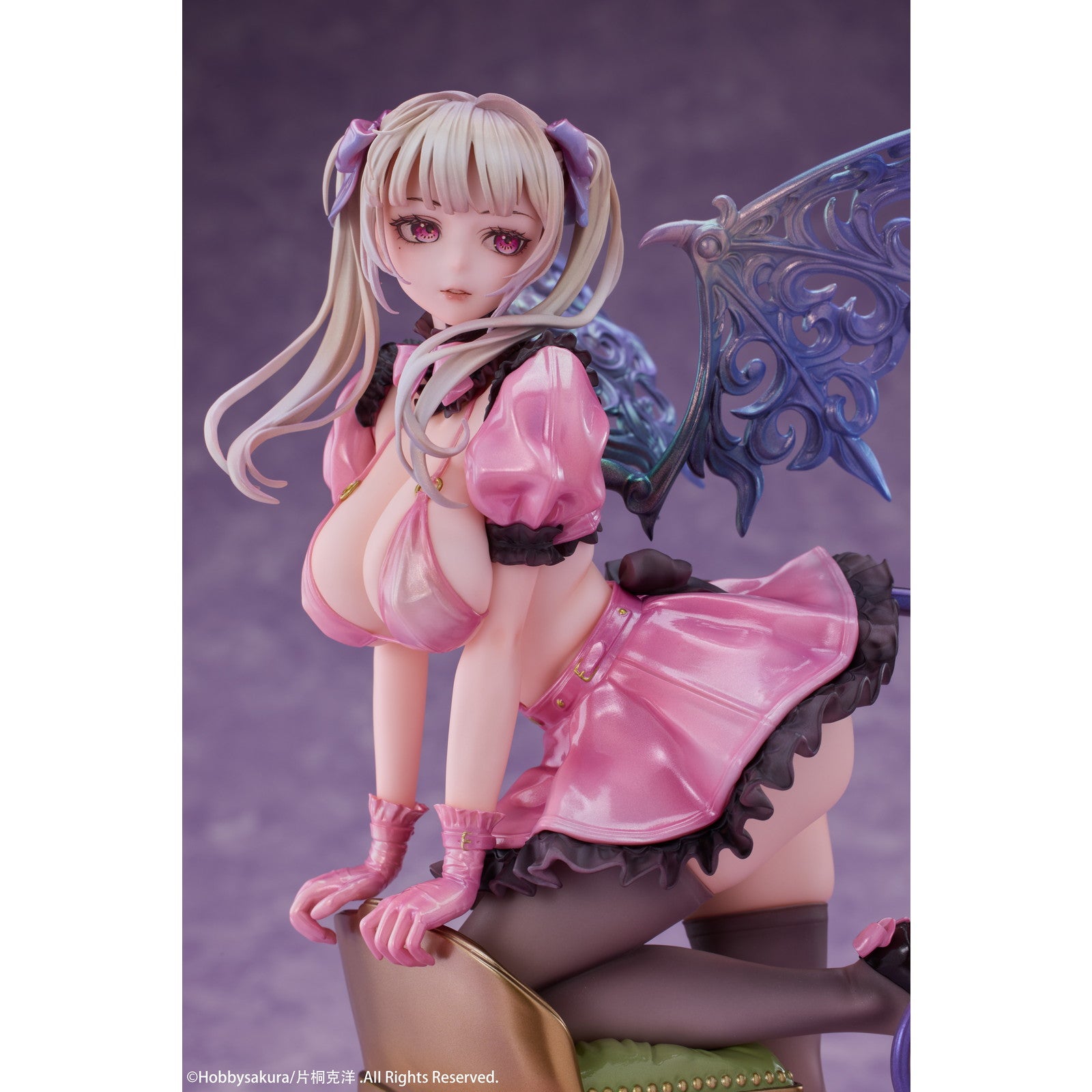 【中古即納】[FIG] アクリルキーホルダー付属 翼 シリーズ imp リペイント版 1/7 完成品 フィギュア HOBBY SAKURA(ホビーサクラ)(20250531)