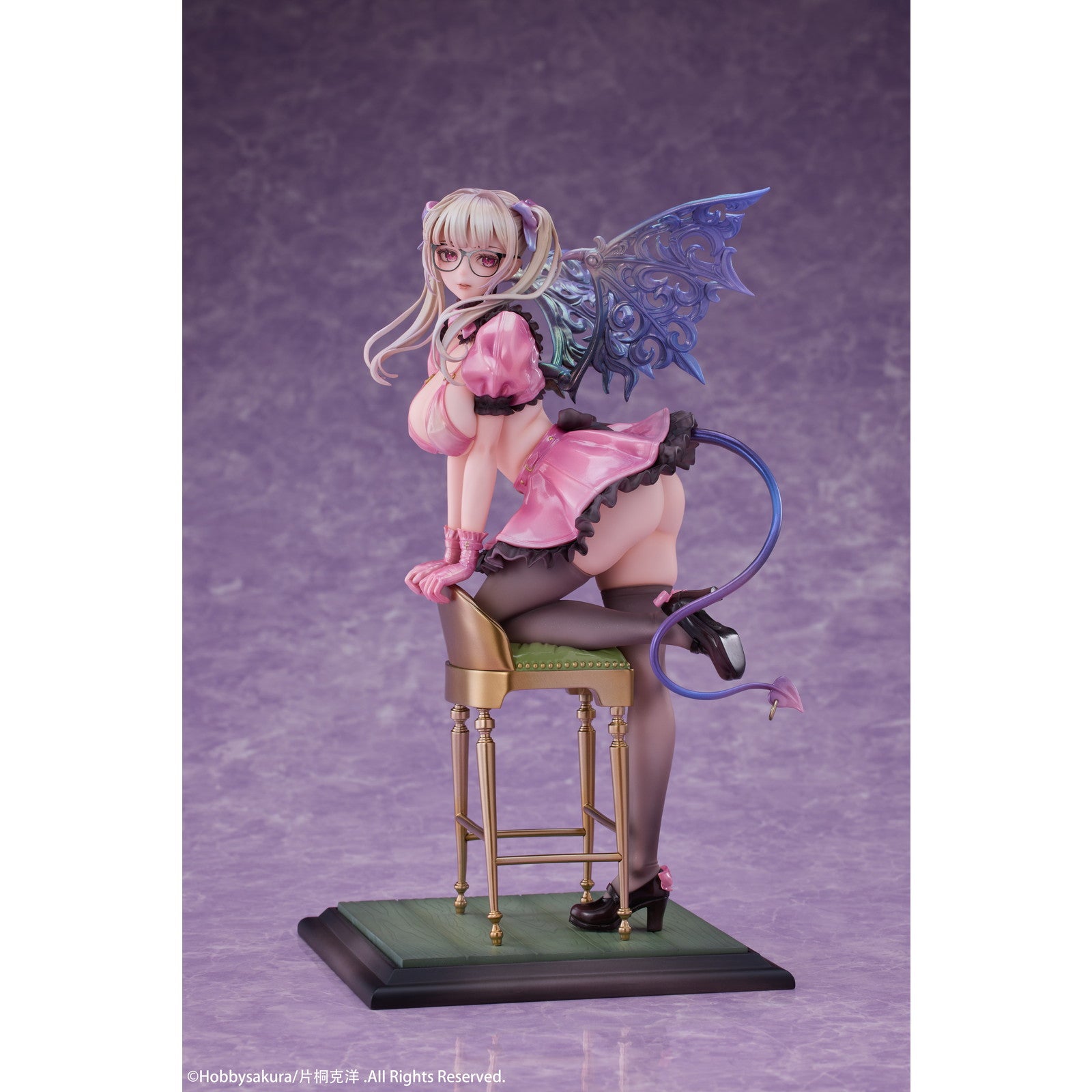 【中古即納】[FIG] アクリルキーホルダー付属 翼 シリーズ imp リペイント版 1/7 完成品 フィギュア HOBBY SAKURA(ホビーサクラ)(20250531)