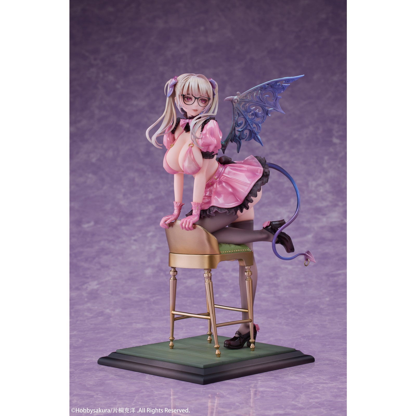 【中古即納】[FIG] アクリルキーホルダー付属 翼 シリーズ imp リペイント版 1/7 完成品 フィギュア HOBBY SAKURA(ホビーサクラ)(20250531)