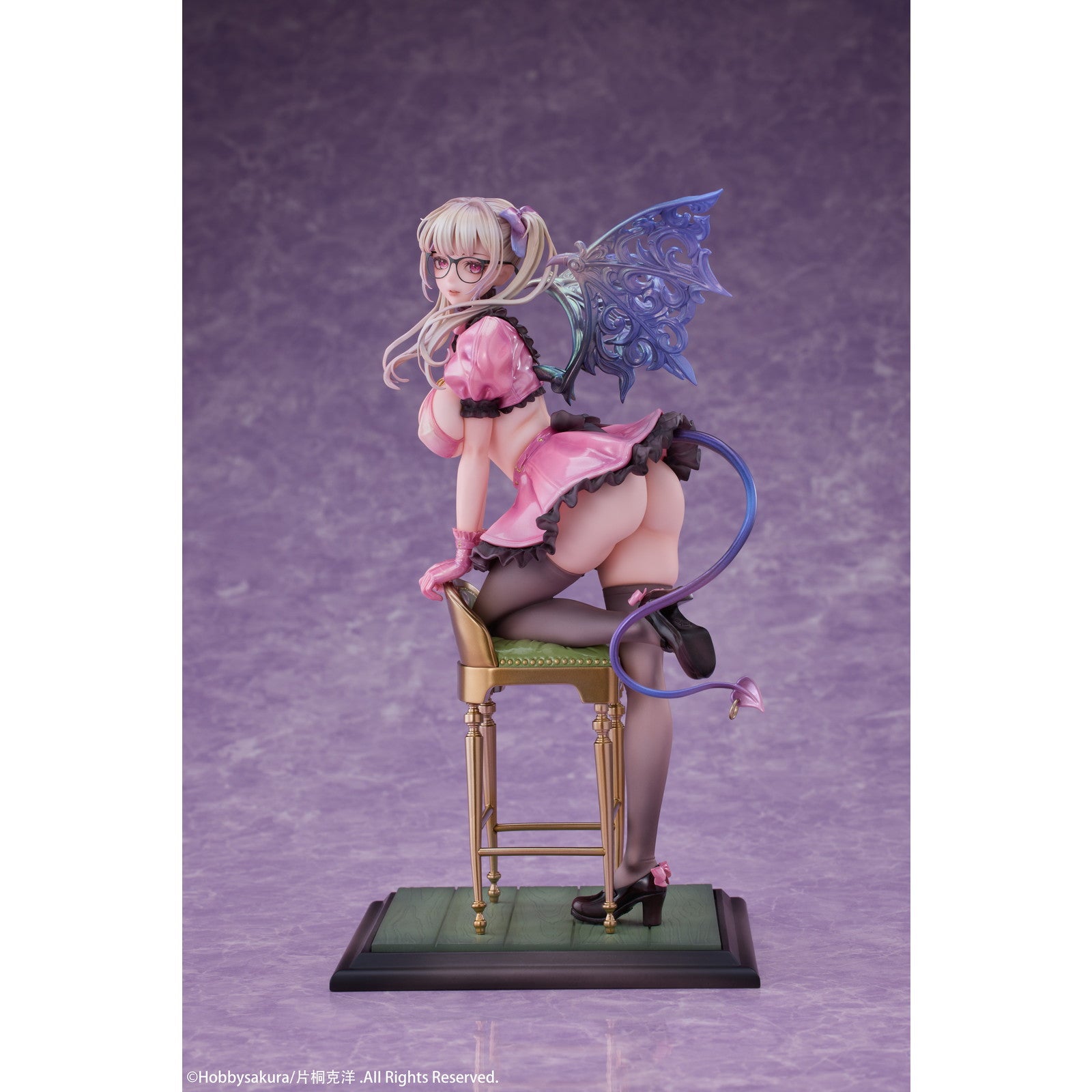 【中古即納】[FIG] アクリルキーホルダー付属 翼 シリーズ imp リペイント版 1/7 完成品 フィギュア HOBBY SAKURA(ホビーサクラ)(20250531)