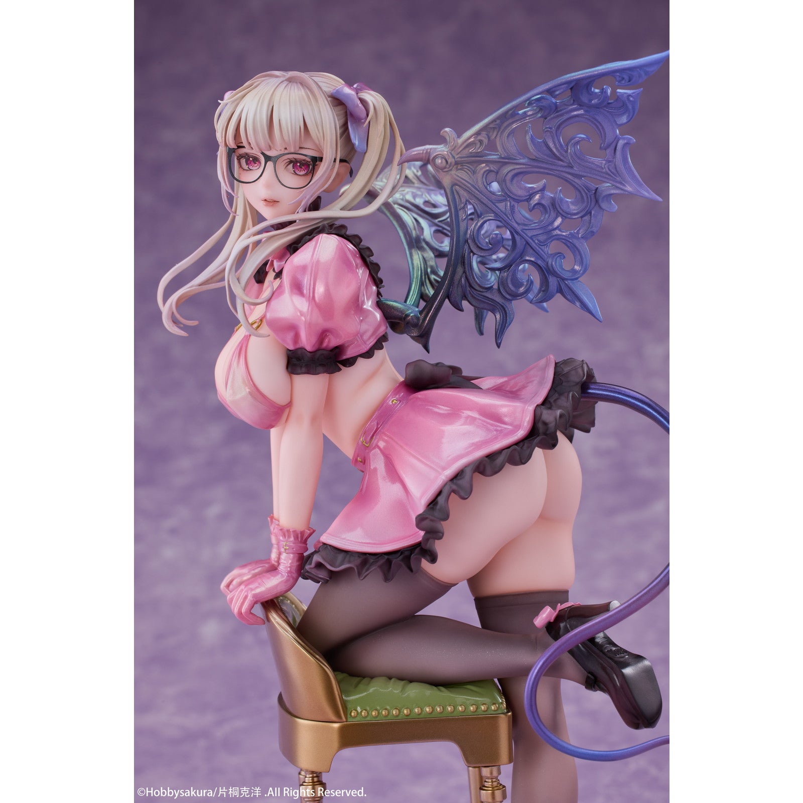【中古即納】[FIG] アクリルキーホルダー付属 翼 シリーズ imp リペイント版 1/7 完成品 フィギュア HOBBY SAKURA(ホビーサクラ)(20250531)