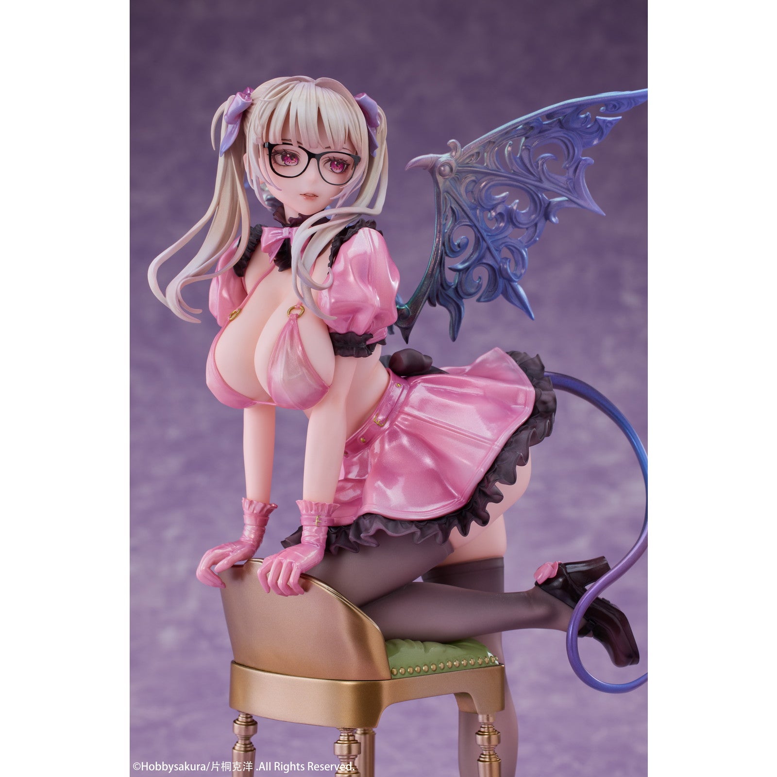 【中古即納】[FIG] アクリルキーホルダー付属 翼 シリーズ imp リペイント版 1/7 完成品 フィギュア HOBBY SAKURA(ホビーサクラ)(20250531)
