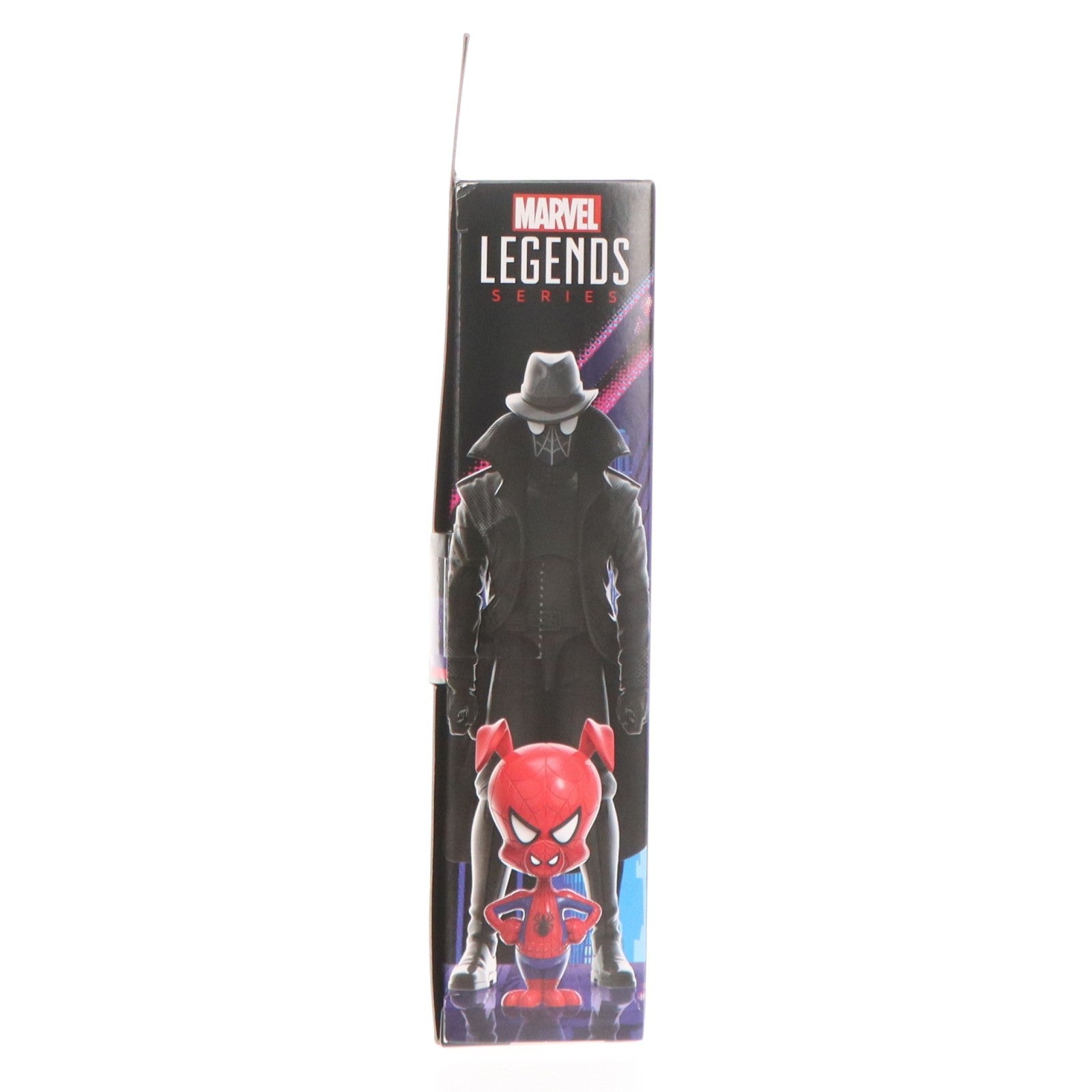 【中古即納】[FIG] マーベルレジェンド スパイダーマン・ノワール&スパイダー・ハム スパイダーマン:スパイダーバース 完成品 6インチアクションフィギュア(F3443) ハズブロ(20221231)