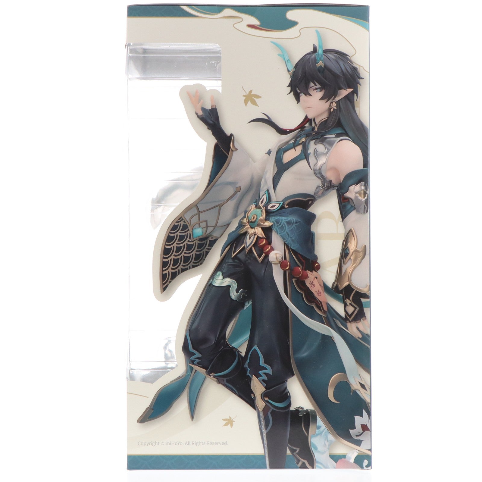 【中古即納】[FIG] 色紙付属 丹恒・飲月(たんこう いんげつ) 崩壊:スターレイル 1/7 完成品 フィギュア APEX(エーペックス)(20250731)