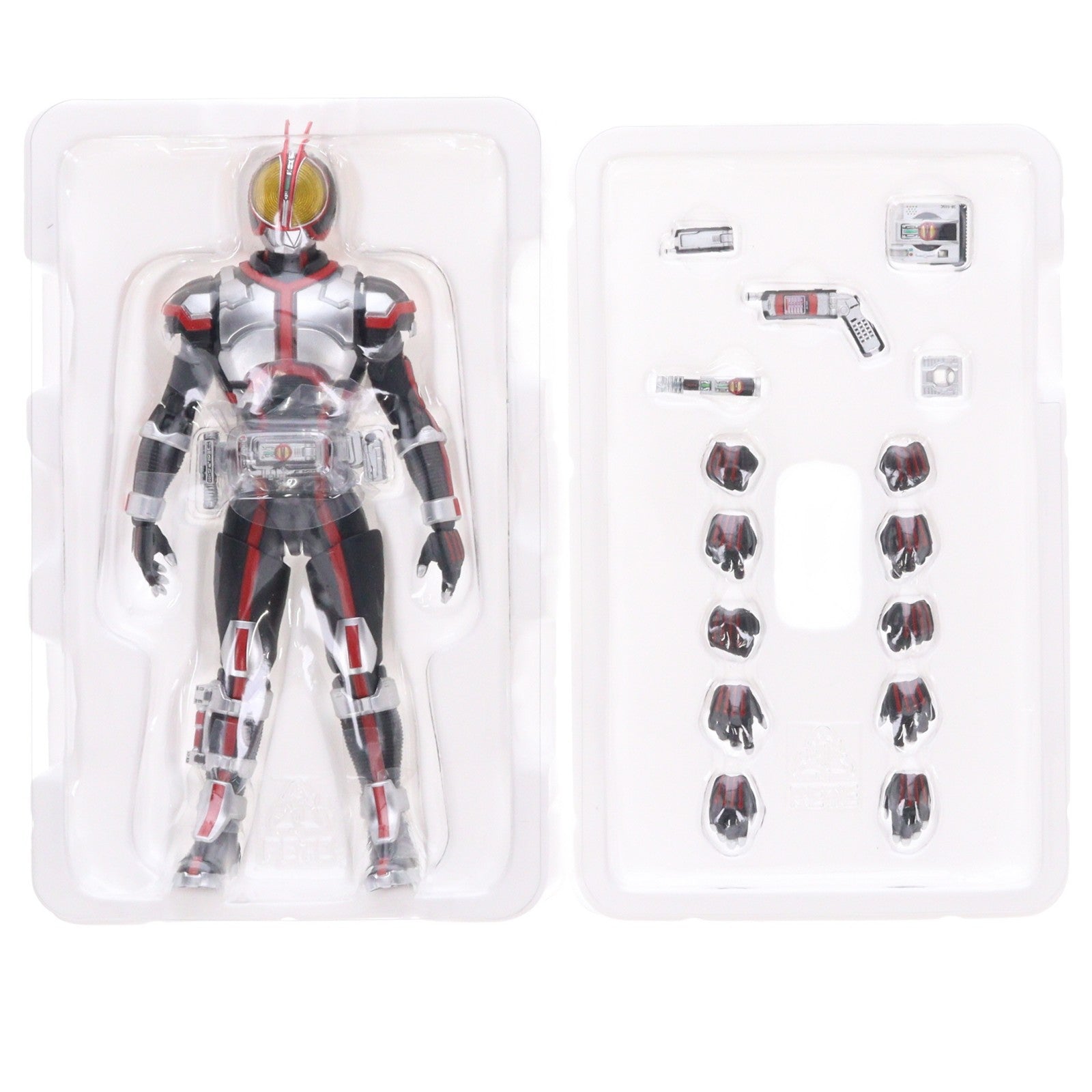 【中古即納】[FIG] (再販) S.H.Figuarts(フィギュアーツ) 真骨彫製法 仮面ライダーファイズ 仮面ライダー555(ファイズ) 完成品 可動フィギュア バンダイスピリッツ(20250719)