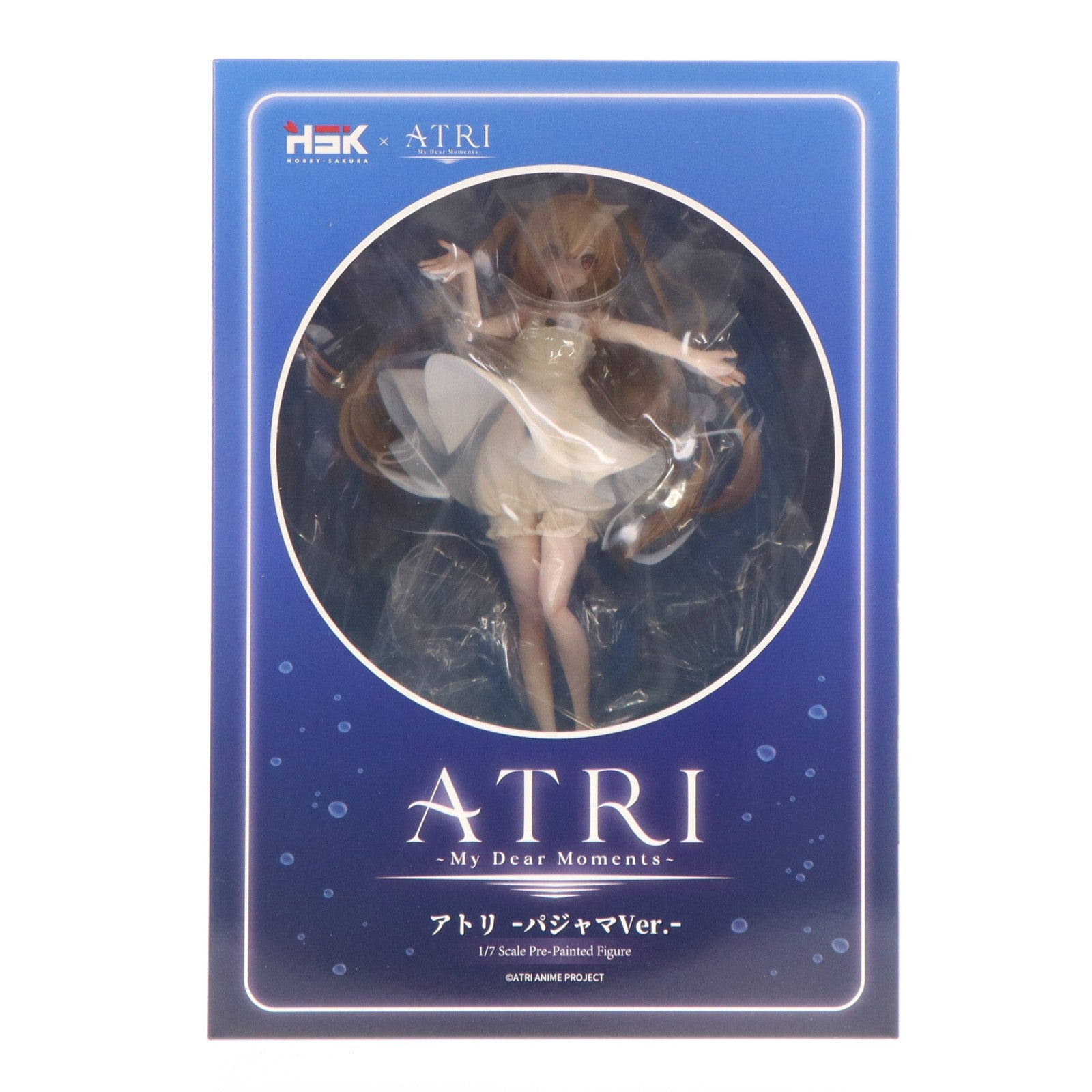 【中古即納】[FIG] アトリ パジャマVer. ATRI -My Dear Moments-(アトリ マイ ディア モーメンツ) 1/7 完成品 フィギュア Hobby sakura(ホビーサクラ)(20251227)