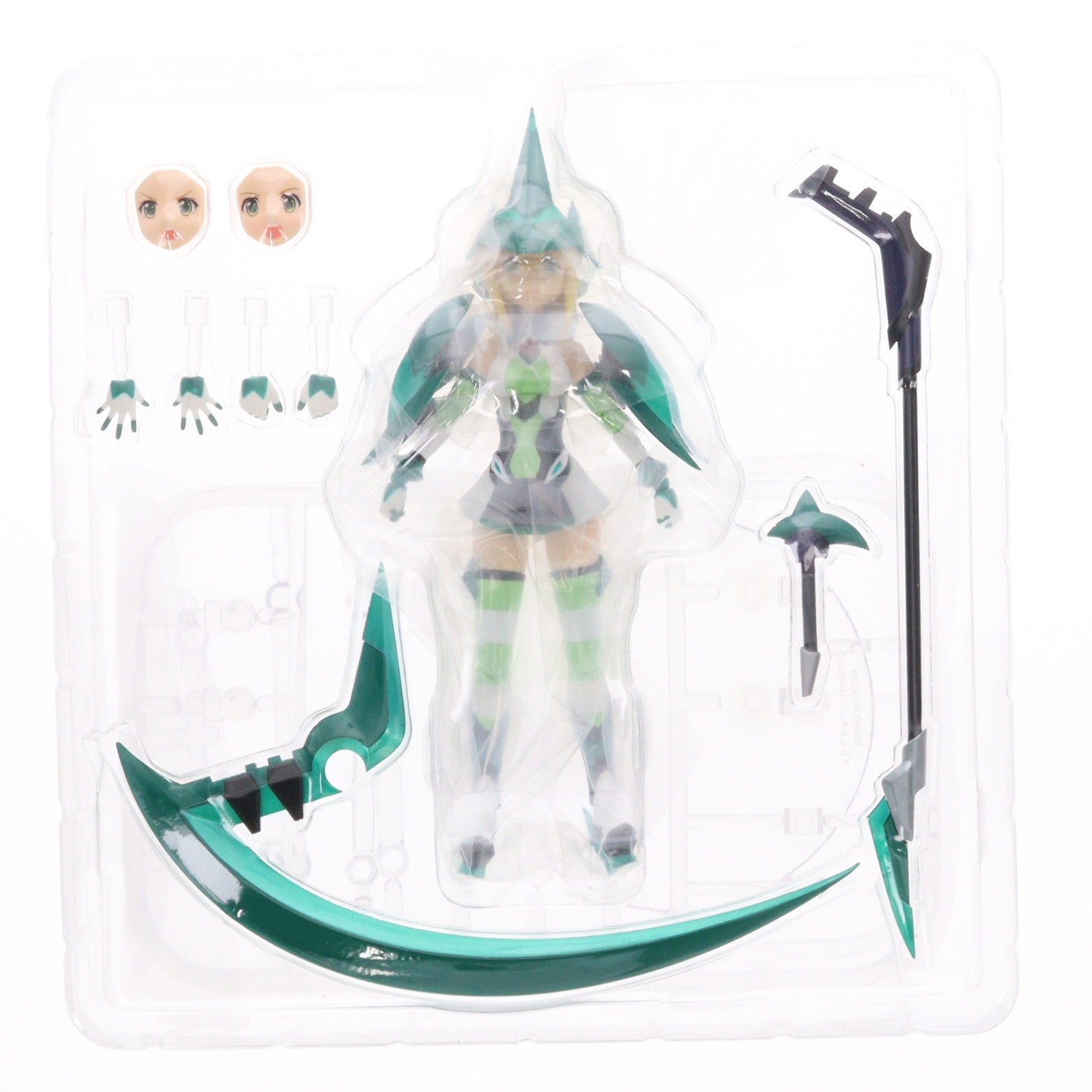 【中古即納】[FIG] ACT MODE 暁切歌(あかつききりか) 戦姫絶唱シンフォギアGX 完成品 可動フィギュア グッドスマイルカンパニー(20230615)