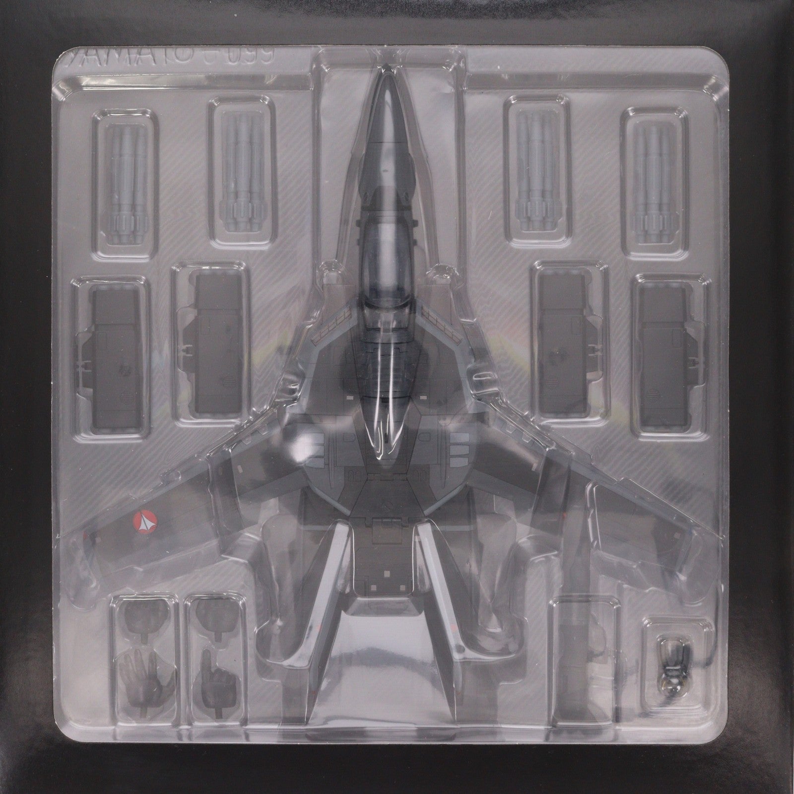 【中古即納】[TOY] 完全変形 1/48 VF-1J バルキリー ステルスタイプ 超時空要塞マクロス 完成トイ YAMATO(やまと)(20060428)