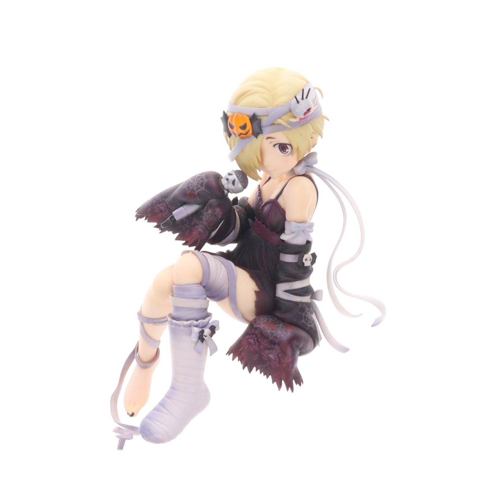 【中古即納】[FIG] 白坂小梅(しらさかこうめ) ハロウィンナイトメアVer. アイドルマスター シンデレラガールズ 1/7 完成品 フィギュア マックスファクトリー(20180428)