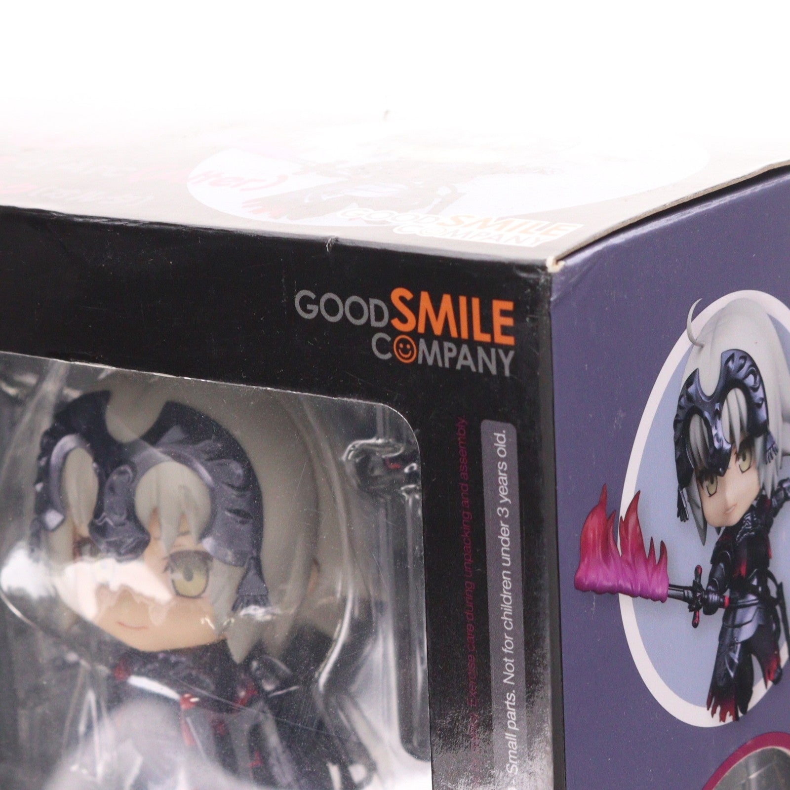 【中古即納】[FIG] ねんどろいど 766 アヴェンジャー/ジャンヌ・ダルク[オルタ] Fate/Grand Order(フェイト/グランドオーダー) 完成品 可動フィギュア グッドスマイルカンパニー(20190210)