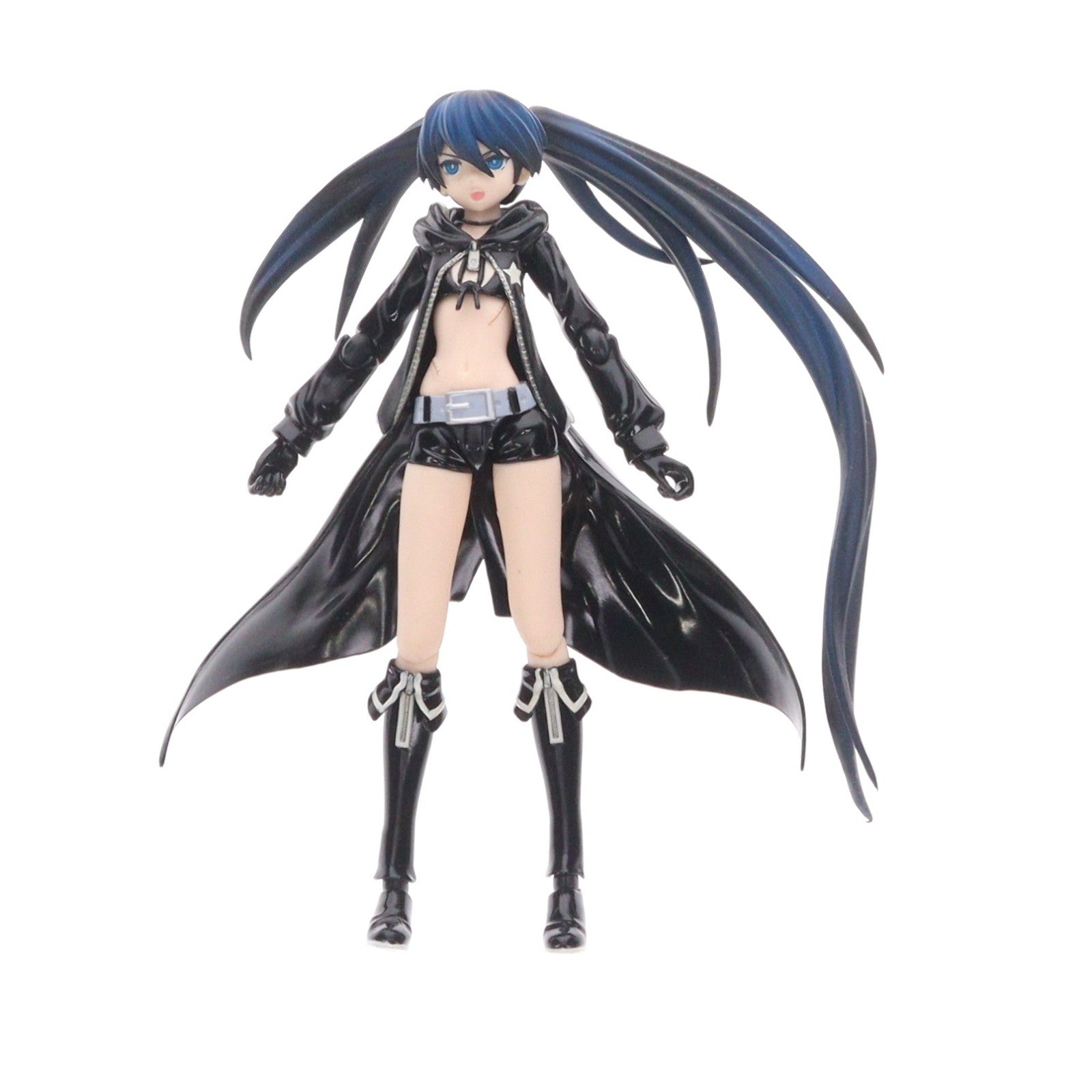 【中古即納】[FIG] figma(フィグマ) SP-012 ブラック★ロックシューター 完成品 可動フィギュア マックスファクトリー(20100826)