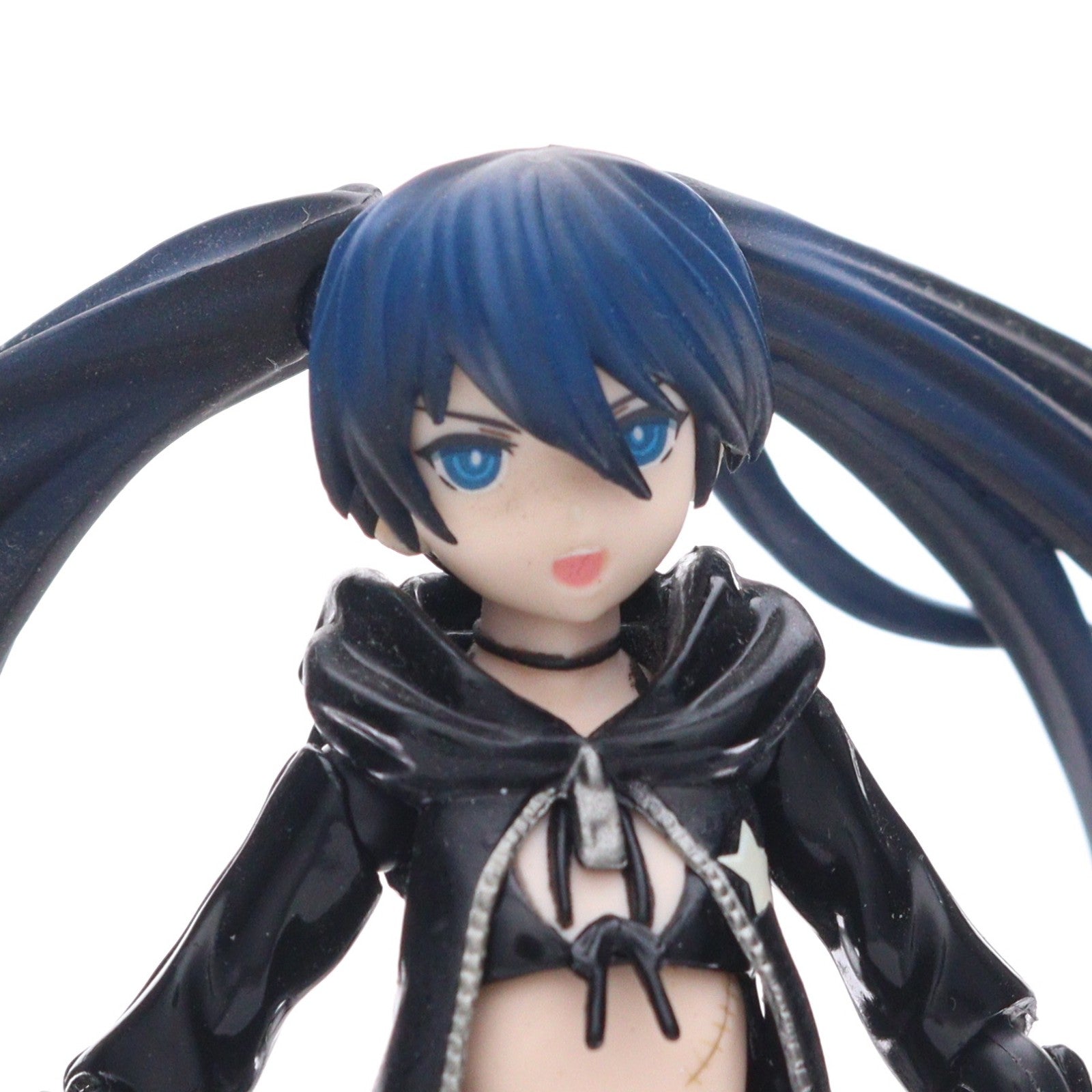 【中古即納】[FIG] figma(フィグマ) SP-012 ブラック★ロックシューター 完成品 可動フィギュア マックスファクトリー(20100826)