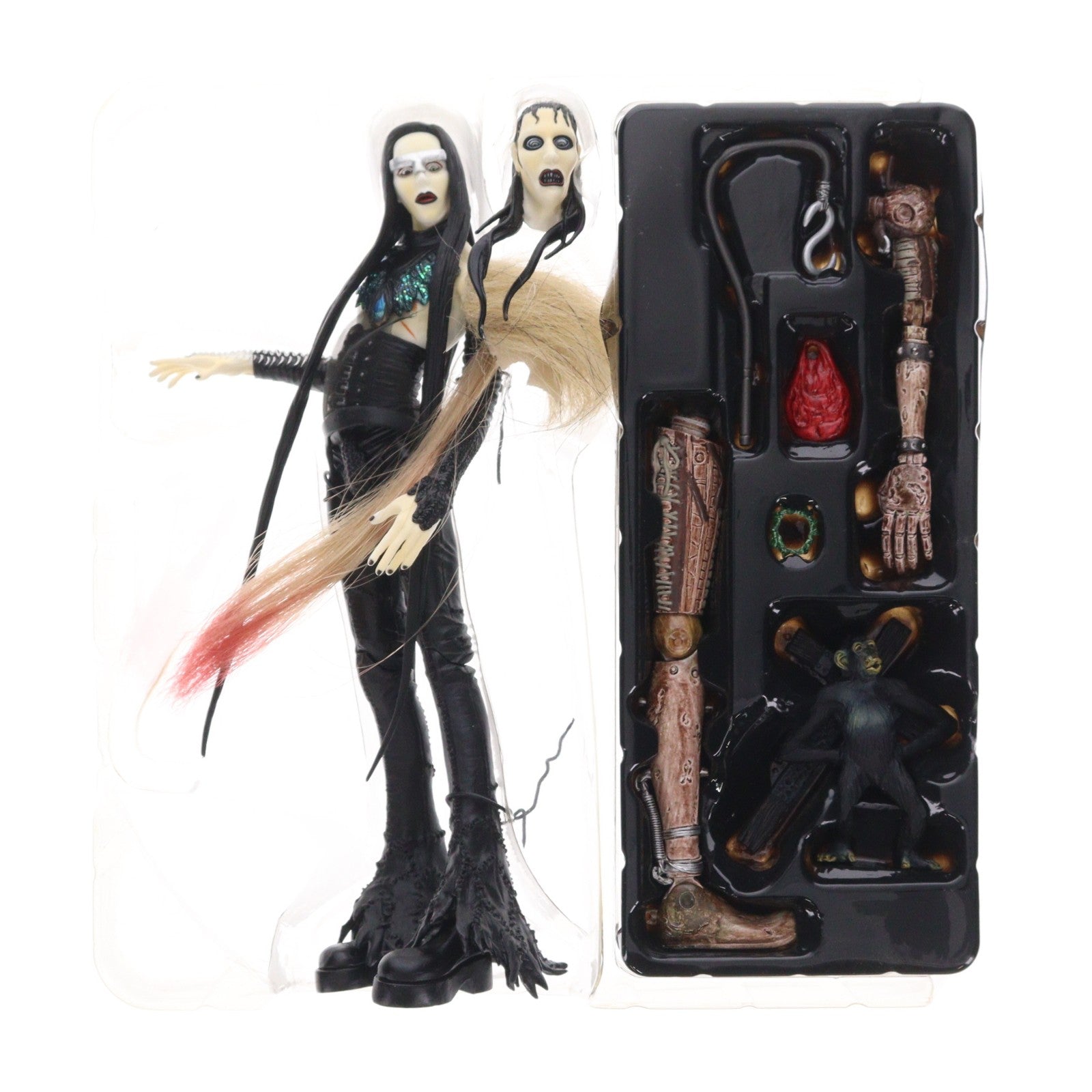【中古即納】[FIG] マリリン・マンソン ディスポーザブル・ティーンズ 完成品 アクションフィギュア アート・ストーム(20030207)