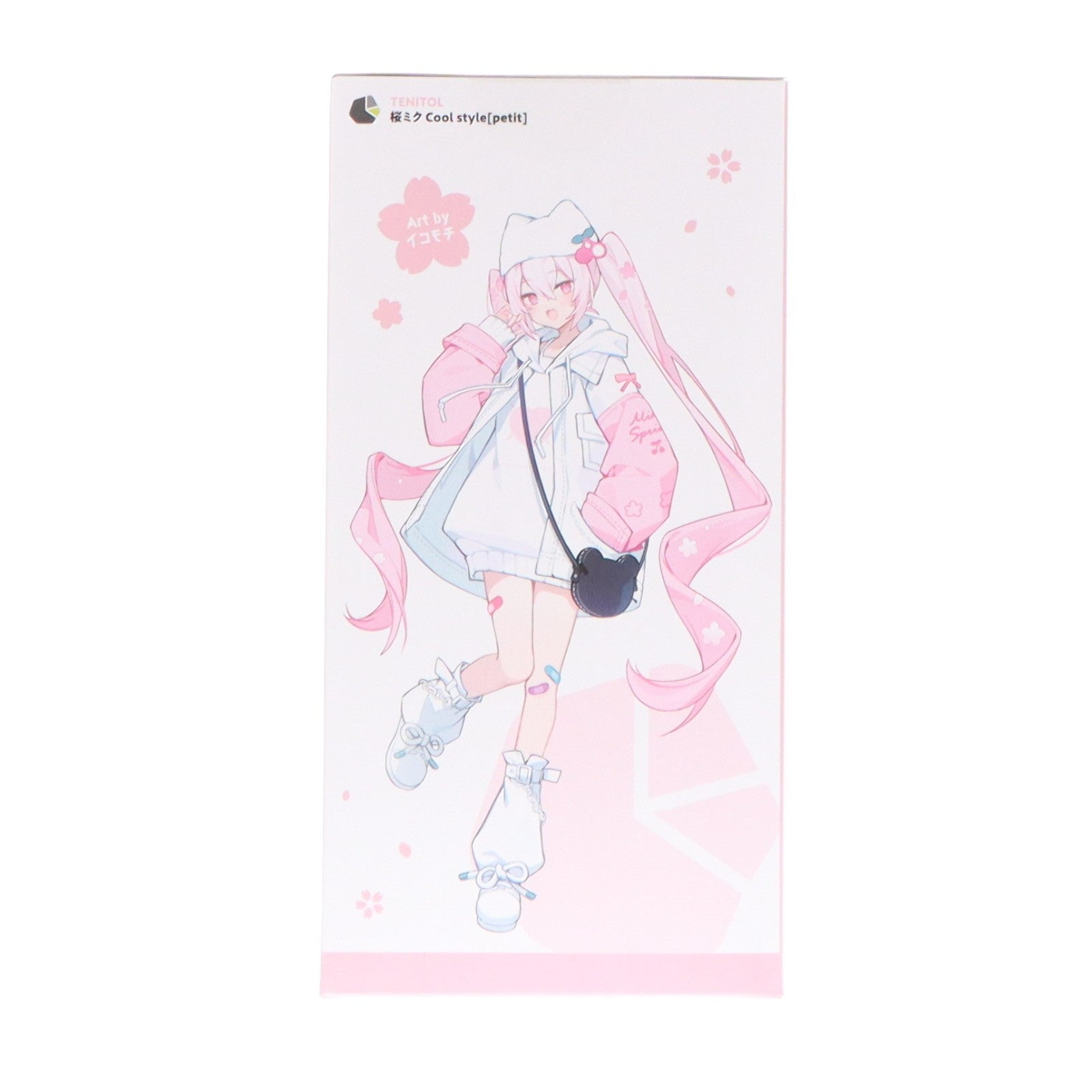 【中古即納】[FIG] TENITOL 桜ミク Cool style[petit] 初音ミク 完成品 フィギュア(AMU-TNL0148) フリュー(20260315)