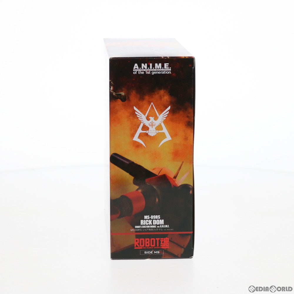 【中古即納】[FIG] 魂ウェブ商店限定 ROBOT魂(SIDE MS) MS-09RS シャア専用リック・ドム ver. A.N.I.M.E. 機動戦士ガンダム 完成品 可動フィギュア バンダイ(20160831)