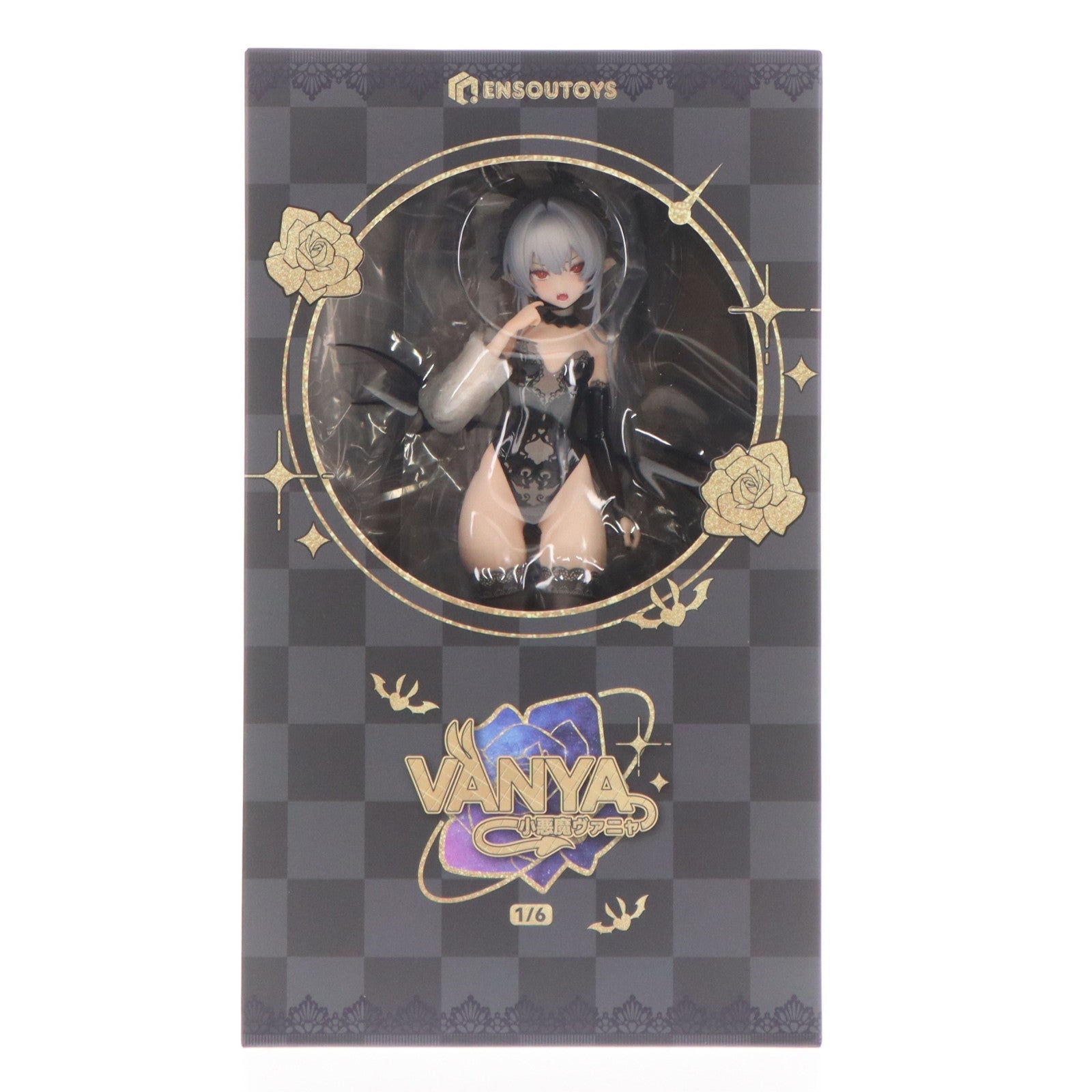 【中古即納】[FIG] タペストリー付属 小悪魔ヴァニャ FymriEオリジナルキャラクター 1/6 完成品 フィギュア ENSOUTOYS(エンソウトイズ)(20260131)