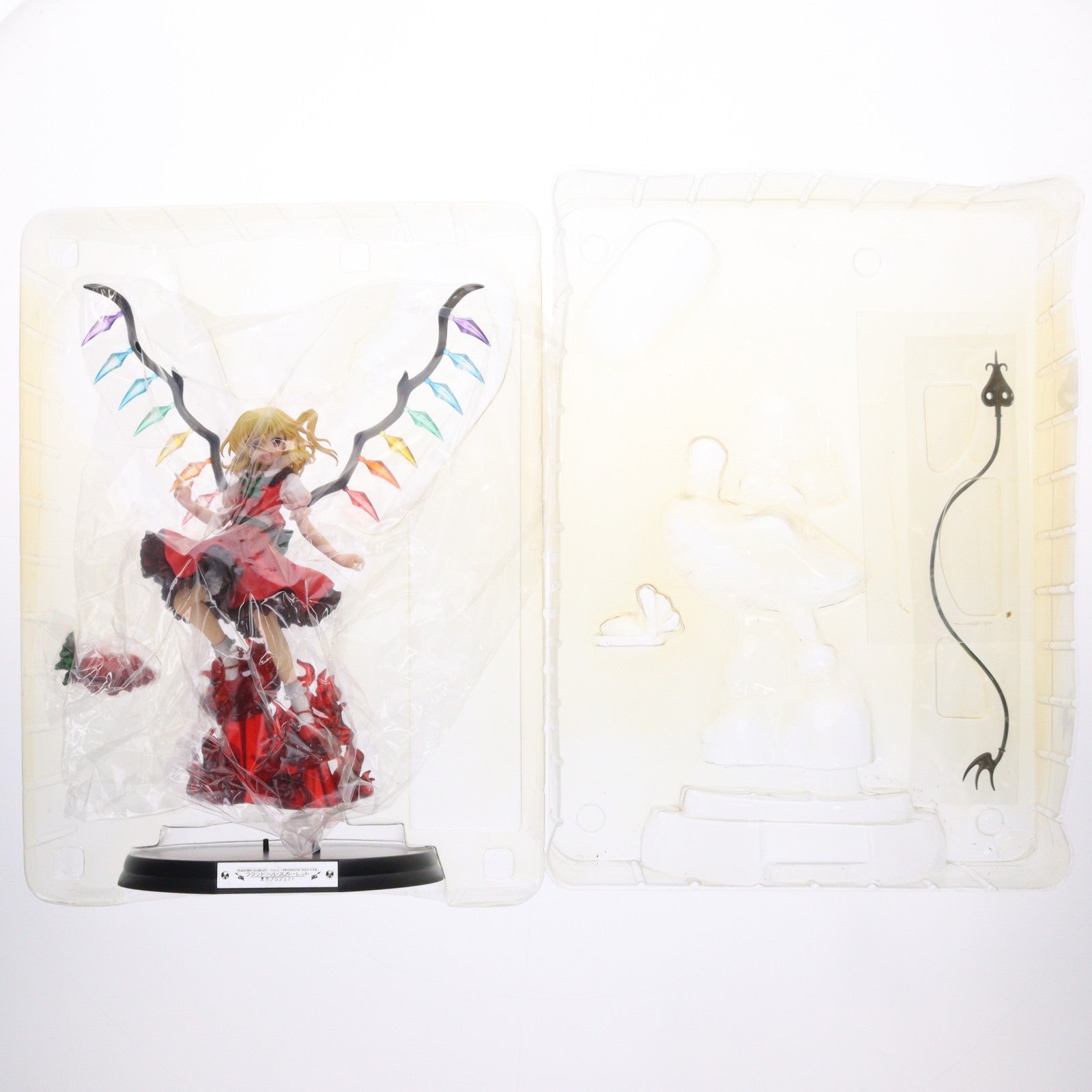 【中古即納】[FIG] フランドール・スカーレット ～プリズマティック・レッドver. 限定カラー～ 東方Project(とうほうプロジェクト) 1/8 完成品 フィギュア グリフォンエンタープライズ(20170101)
