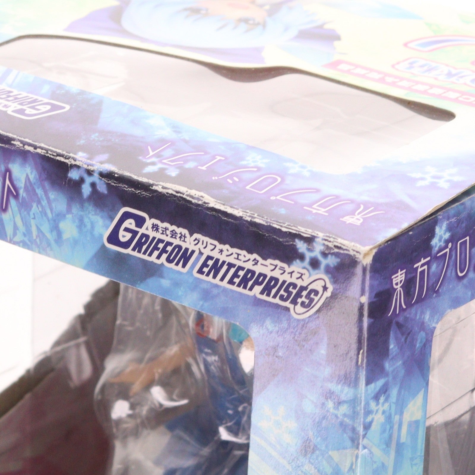 【中古即納】[FIG] 湖上の氷精 チルノ 東方Project 1/8 完成品 フィギュア グリフォンエンタープライズ(20120228)