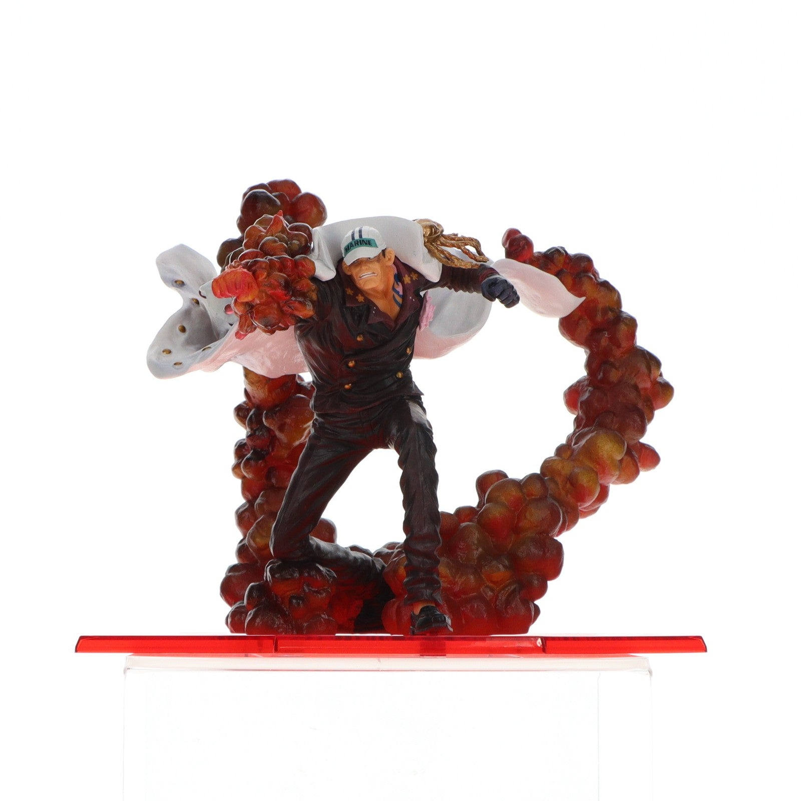 【中古即納】[FIG] フィギュアーツZERO [EXTRA BATTLE] 三大将 サカズキ-赤犬- ONE PIECE(ワンピース) 完成品 フィギュア バンダイスピリッツ(20200215)
