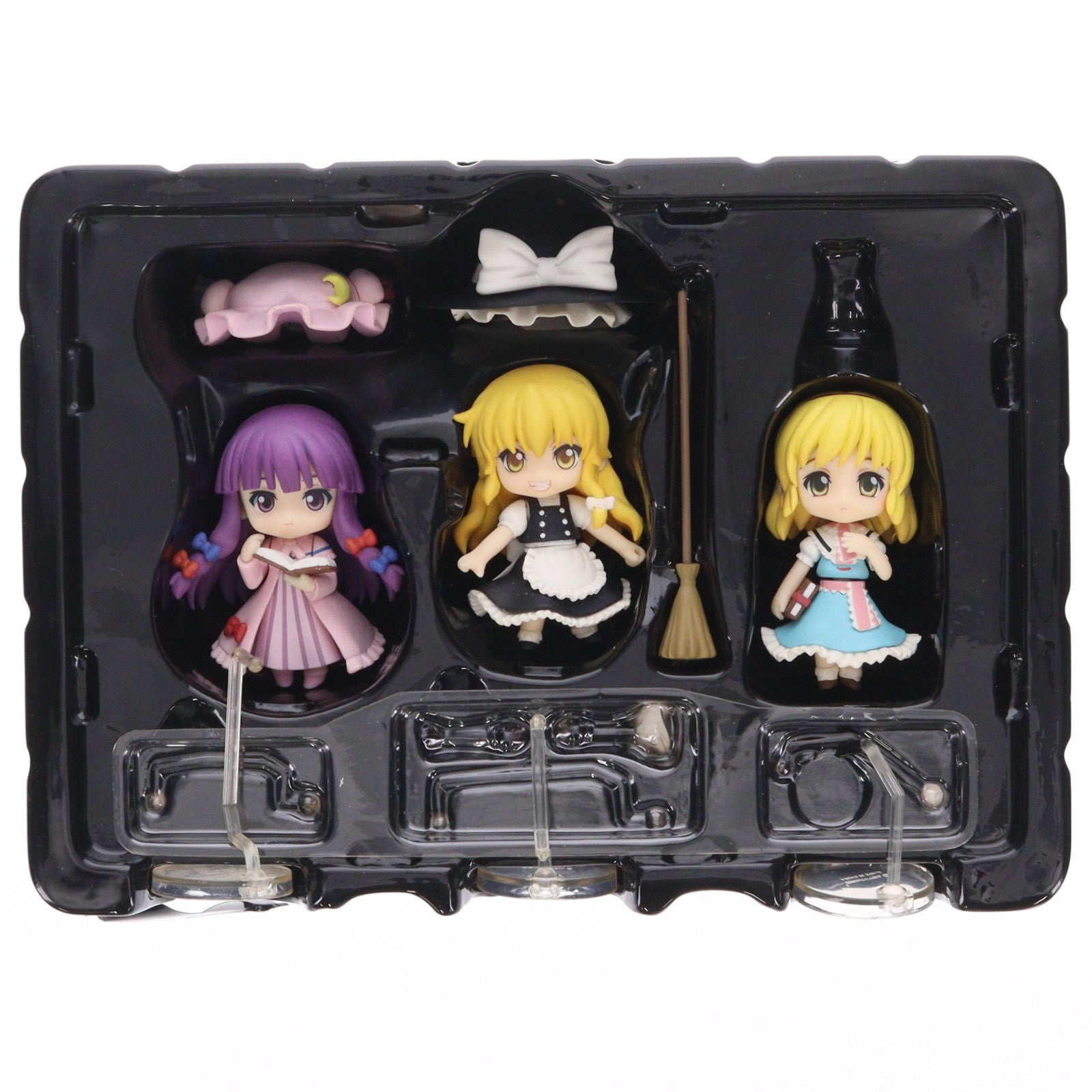 【中古即納】[FIG] ねんどろいどぷち 東方Projectセット 第二章 完成品 可動フィギュア 一部店舗&オンラインショップ限定 グッドスマイルカンパニー(20101031)