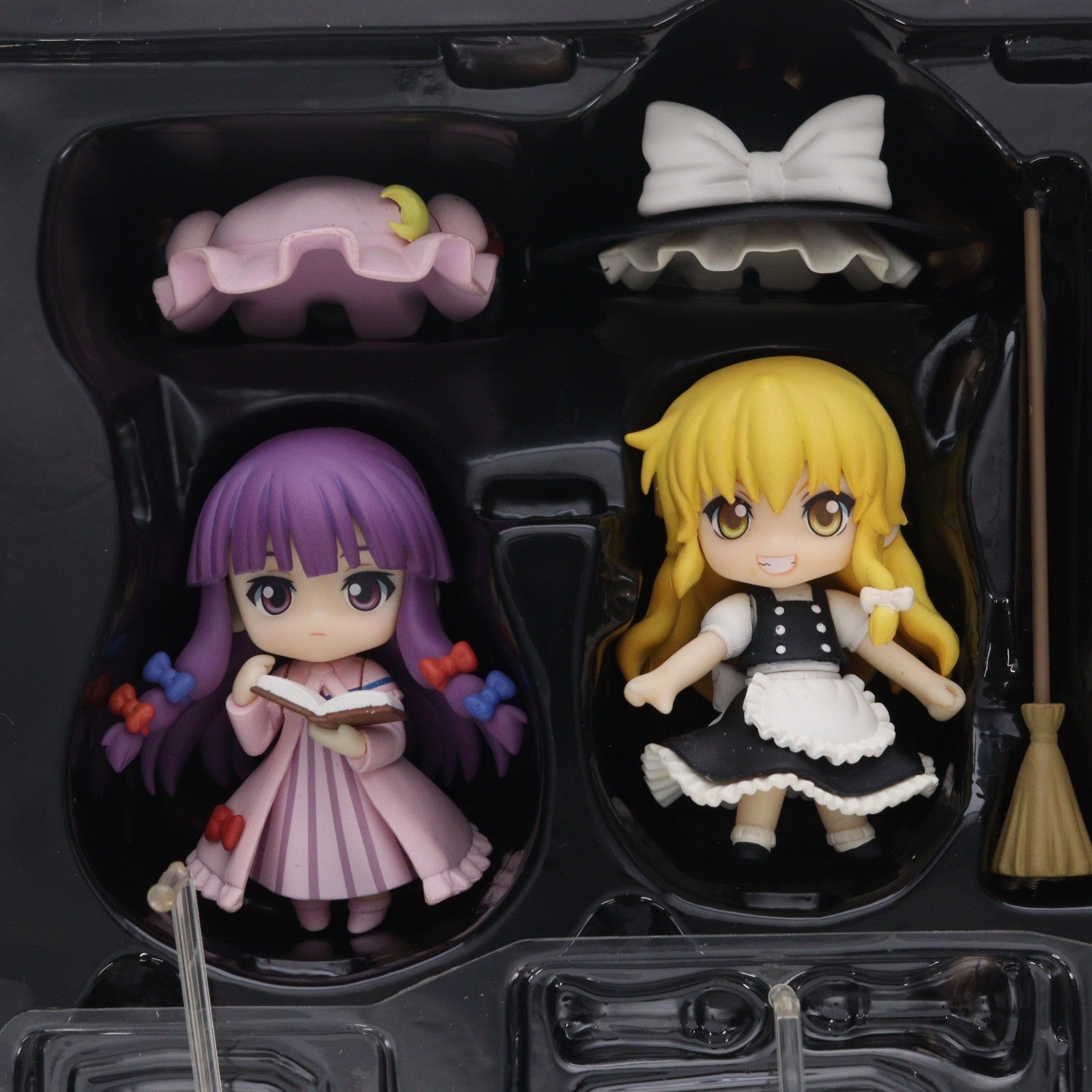 【中古即納】[FIG] ねんどろいどぷち 東方Projectセット 第二章 完成品 可動フィギュア 一部店舗&オンラインショップ限定 グッドスマイルカンパニー(20101031)