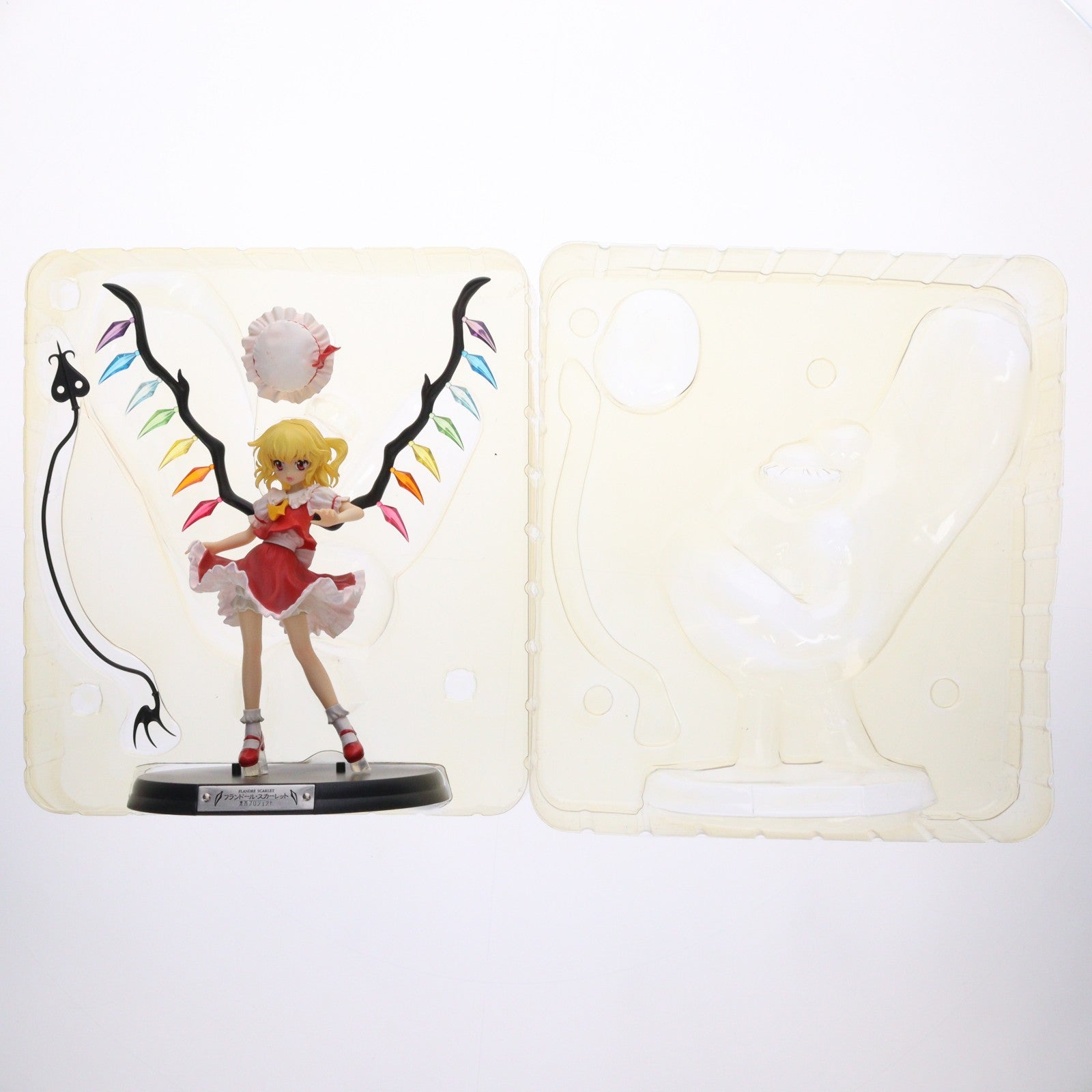 【中古即納】[FIG] 悪魔の妹 フランドール・スカーレット 東方Project 1/8 完成品 フィギュア(TP23) グリフォンエンタープライズ(20100326)