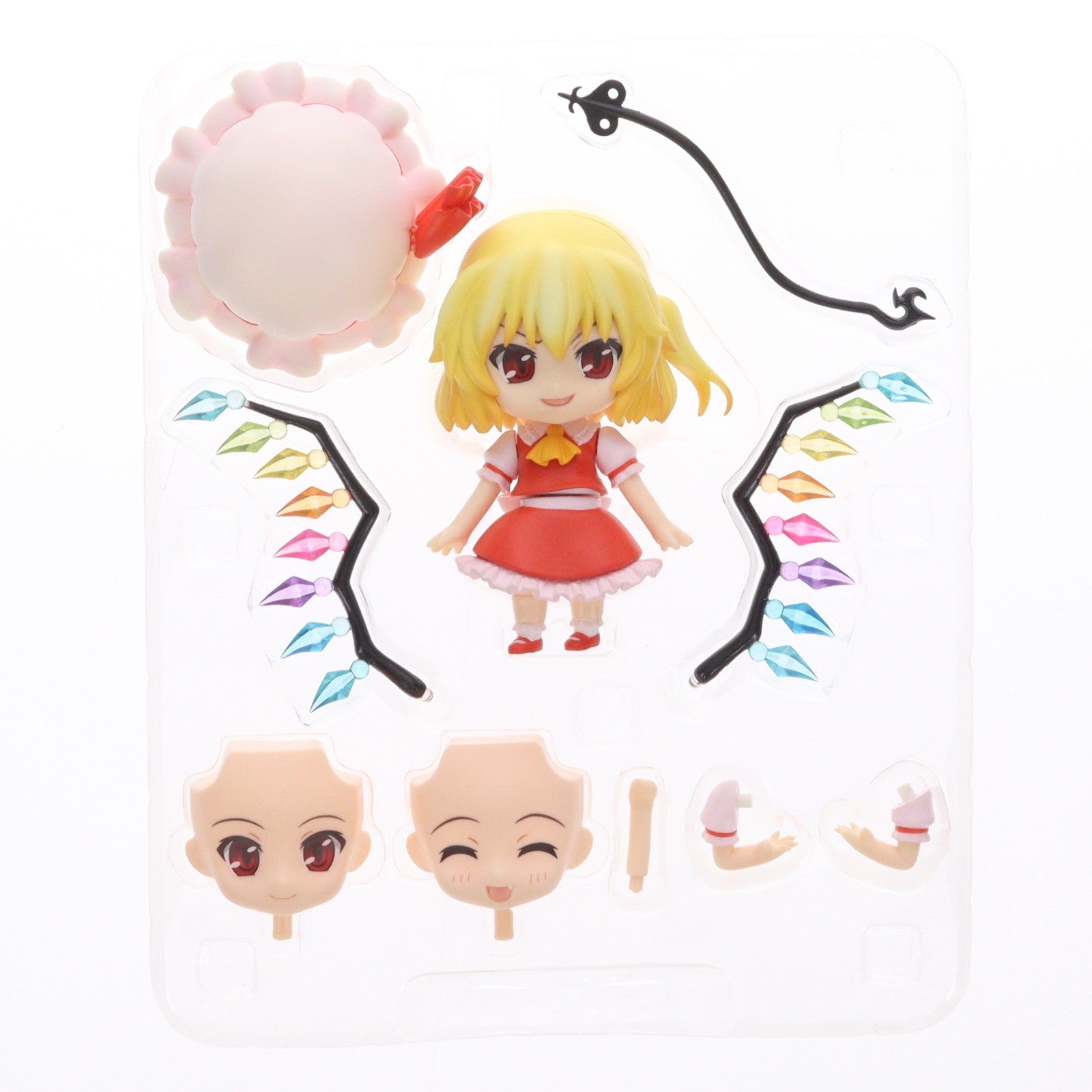 【中古即納】[FIG] ねんどろいど 136 フランドール・スカーレット 東方Project 完成品 可動フィギュア 一部店舗&オンラインショップ限定 グッドスマイルカンパニー(20110131)