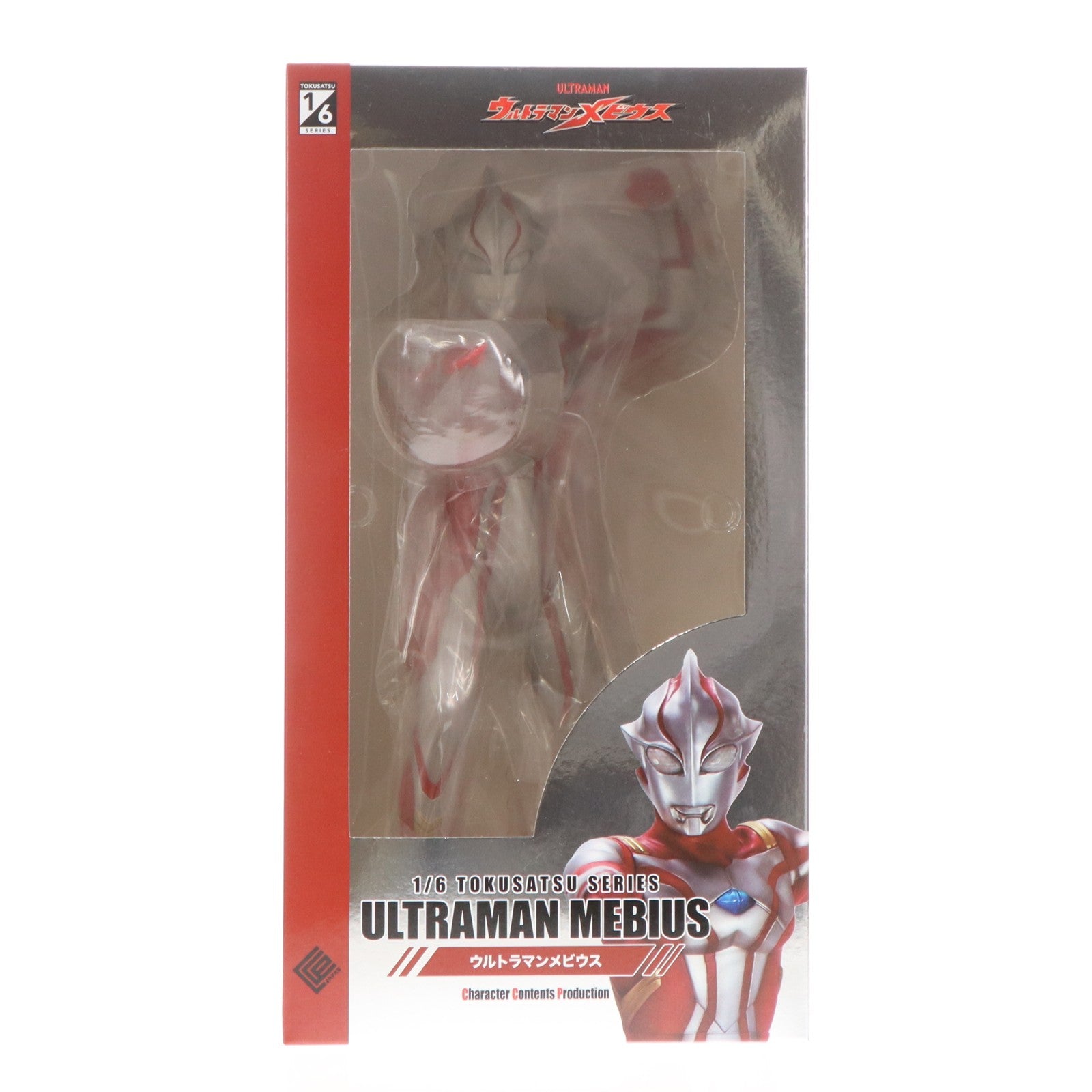 【中古即納】[FIG] CCP 1/6 特撮シリーズ Vol.098 ウルトラマンメビウス LED発光ギミック付 完成品 フィギュア CCP(20210531)