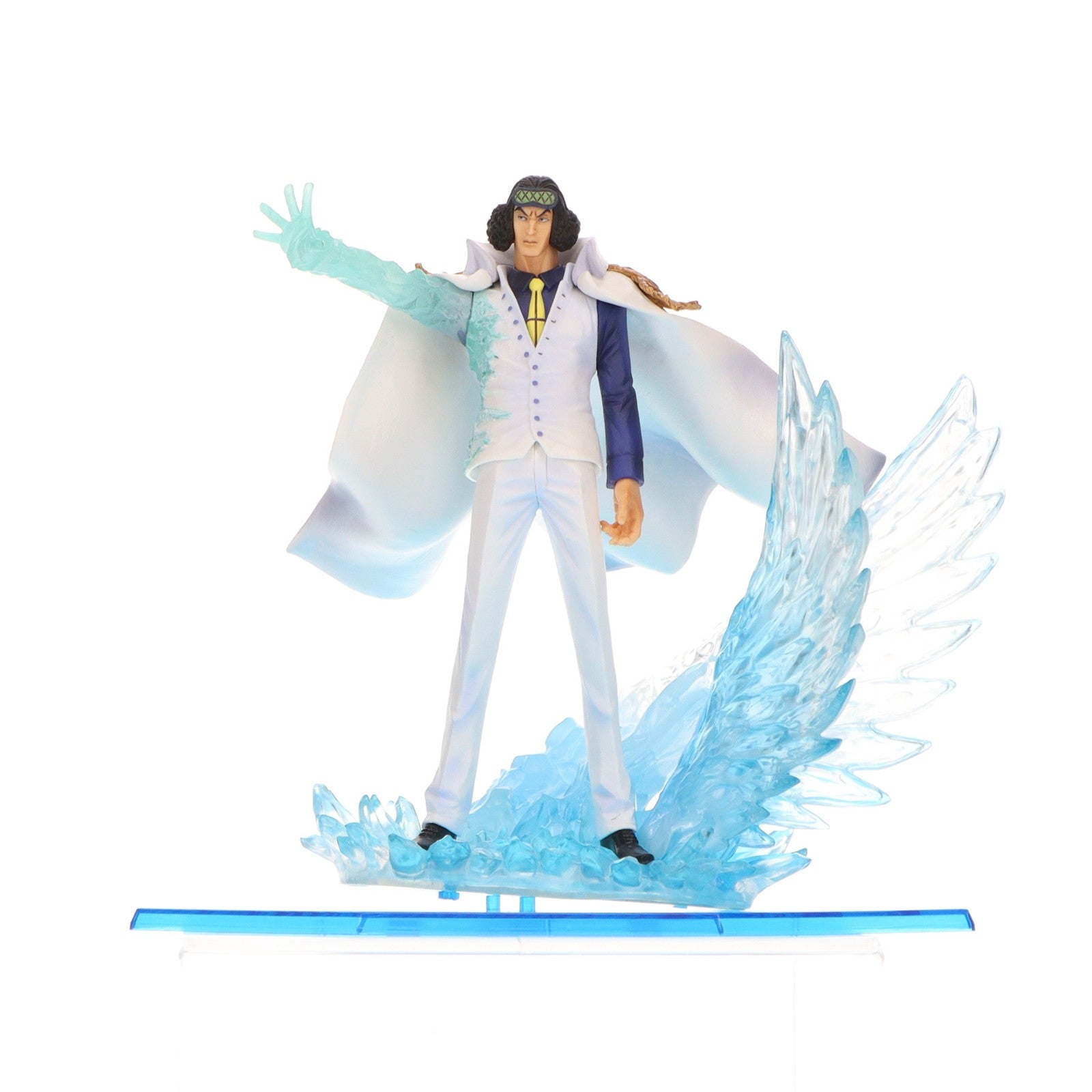【中古即納】[FIG] フィギュアーツZERO [EXTRA BATTLE] 三大将 クザン-青雉- ONE PIECE(ワンピース) 完成品 フィギュア バンダイスピリッツ(20200328)