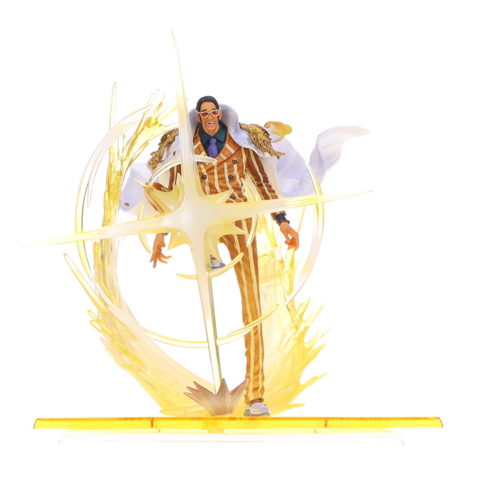 【中古即納】[FIG] フィギュアーツZERO [EXTRA BATTLE] 三大将 ボルサリーノ-黄猿- ONE PIECE(ワンピース) 完成品 フィギュア バンダイスピリッツ(20200523)