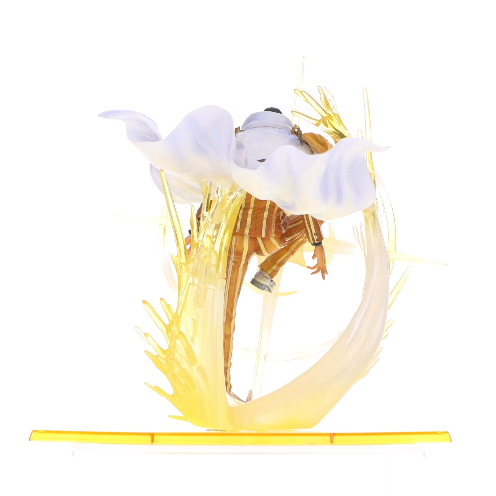 【中古即納】[FIG] フィギュアーツZERO [EXTRA BATTLE] 三大将 ボルサリーノ-黄猿- ONE PIECE(ワンピース) 完成品 フィギュア バンダイスピリッツ(20200523)