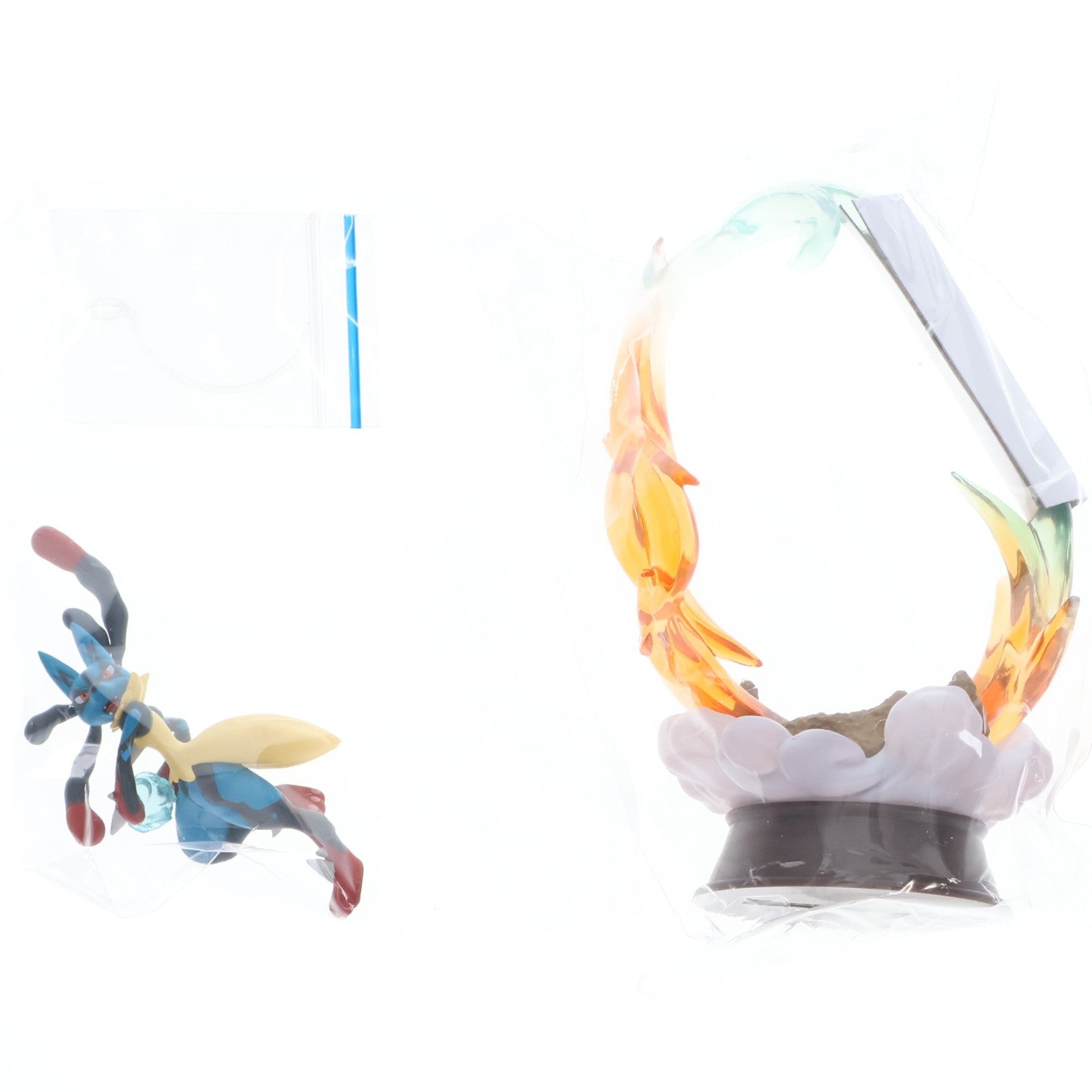 【中古即納】[FIG] (単品) 5.メガルカリオ SWING VIGNETTE collection4 ゆらめくポケモンのひととき ポケットモンスター フィギュア リーメント(20251215)