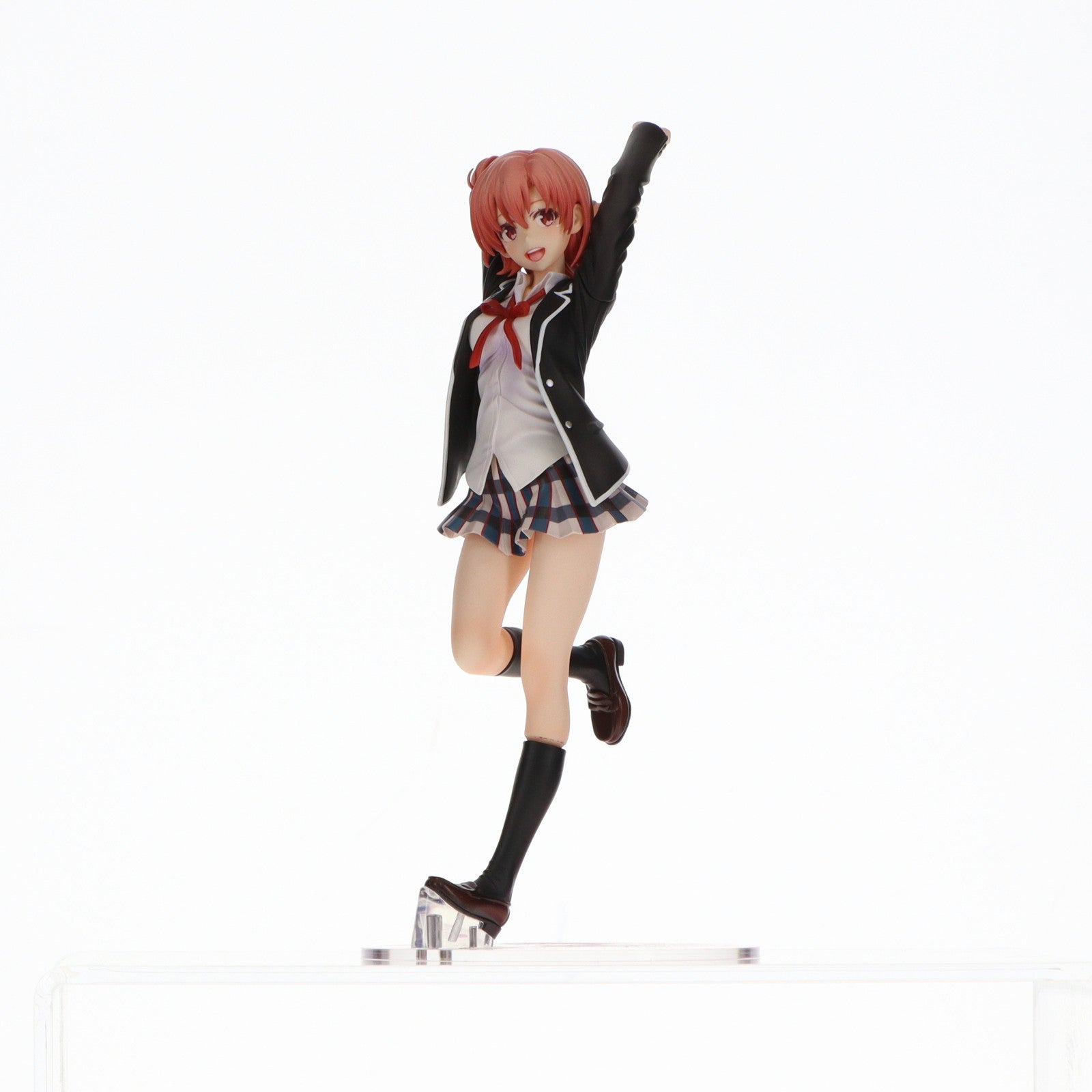 【中古即納】[FIG] 由比ヶ浜結衣(ゆいがはまゆい) やはり俺の青春ラブコメはまちがっている。完 1/8 完成品 フィギュア(PP783) コトブキヤ(20200930)